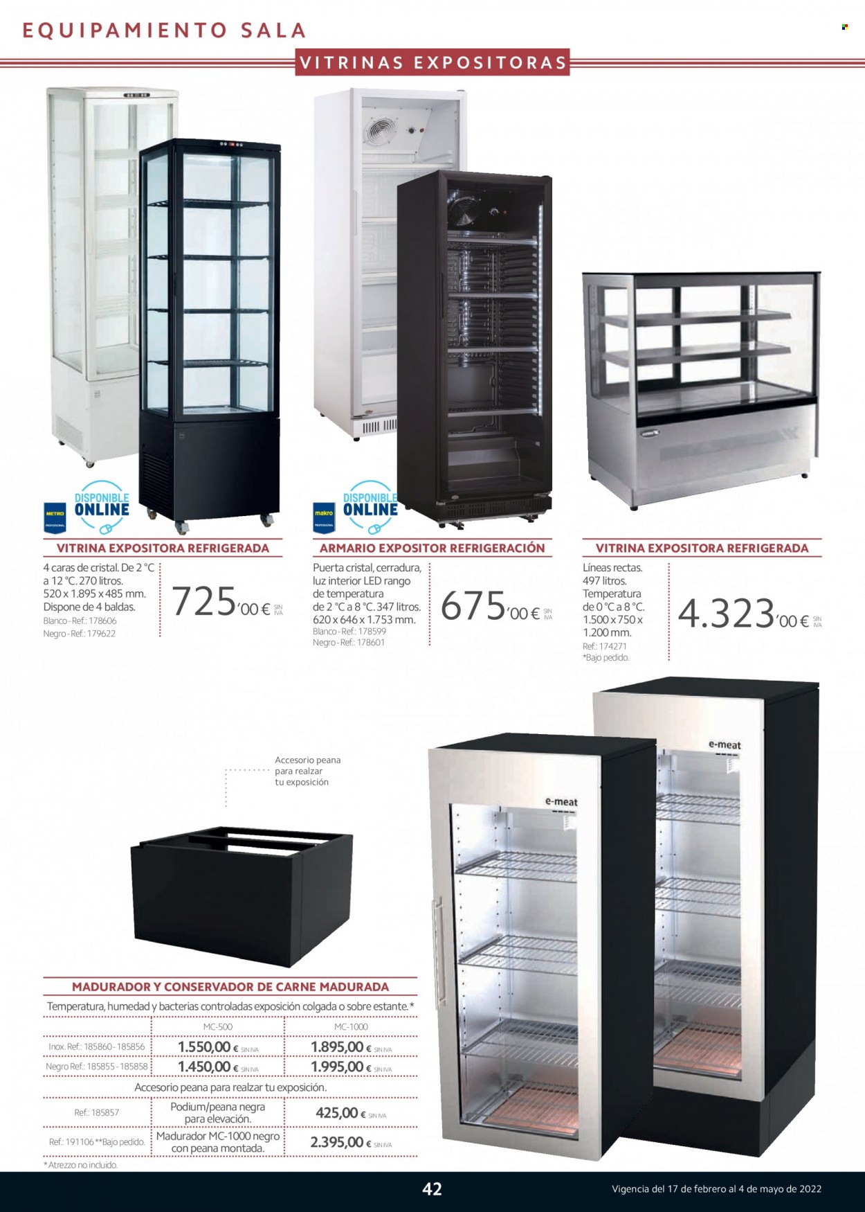 Folleto Makro - 17/02/22 - 04/05/22. Página 42