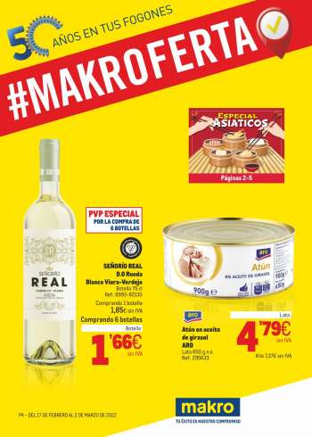 Folleto actual Makro - 17/02/22 - 02/03/22.