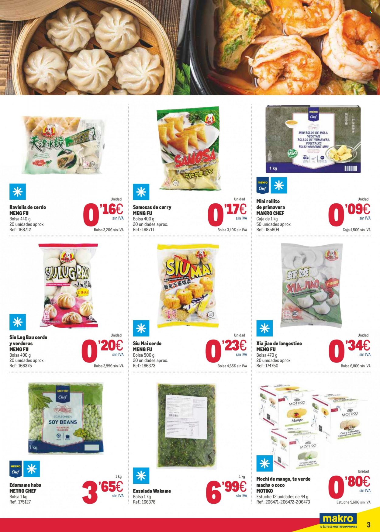 Folleto Makro - 17/02/22 - 02/03/22. Página 3