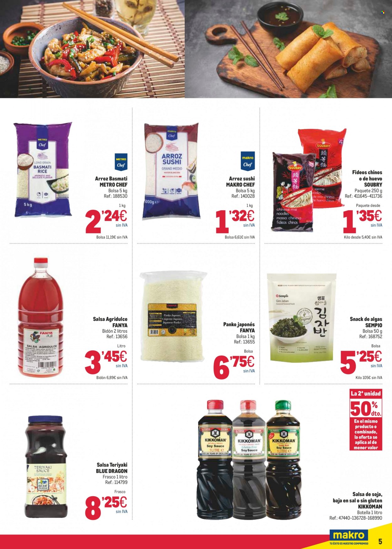 Folleto Makro - 17/02/22 - 02/03/22. Página 5