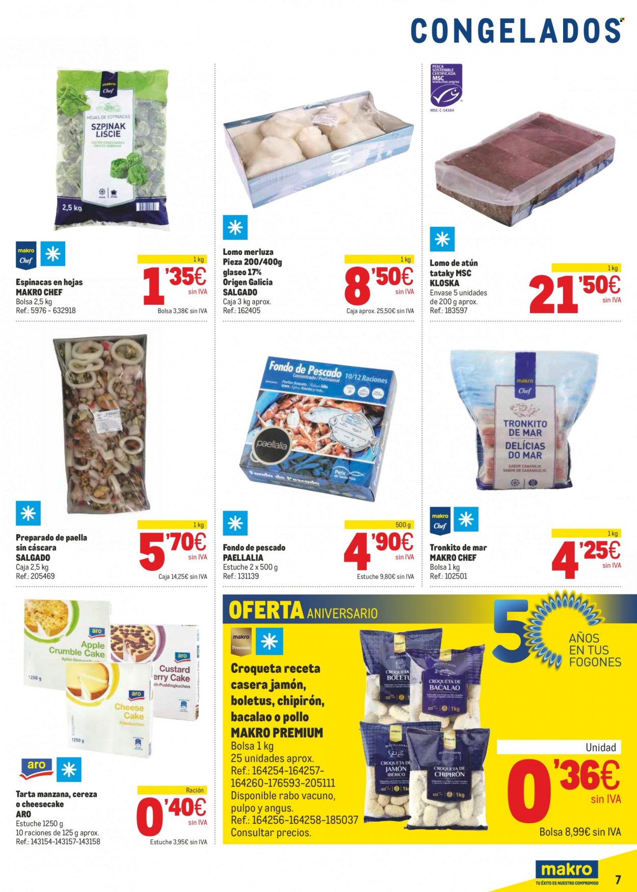 Folleto Makro - 17/02/22 - 02/03/22. Página 7