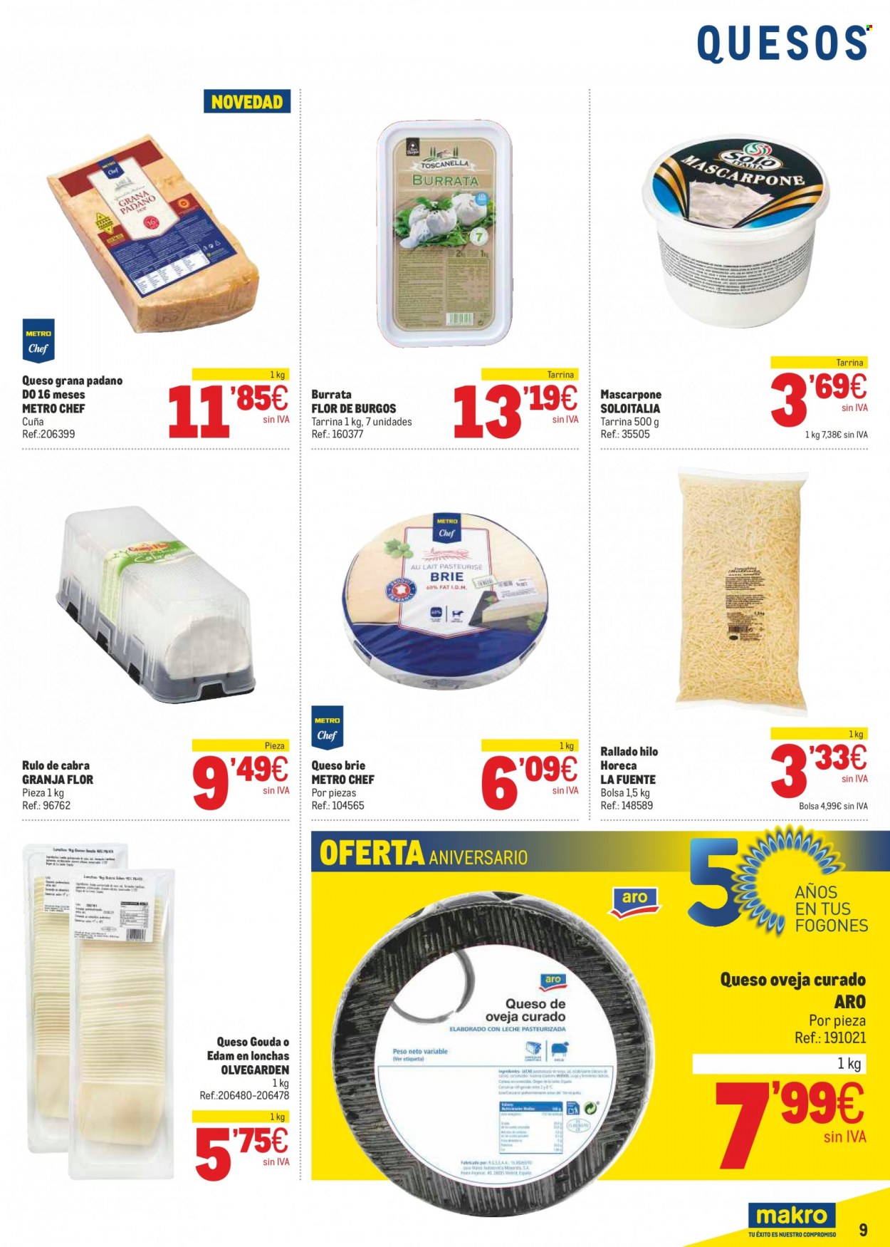 Folleto Makro - 17/02/22 - 02/03/22. Página 9