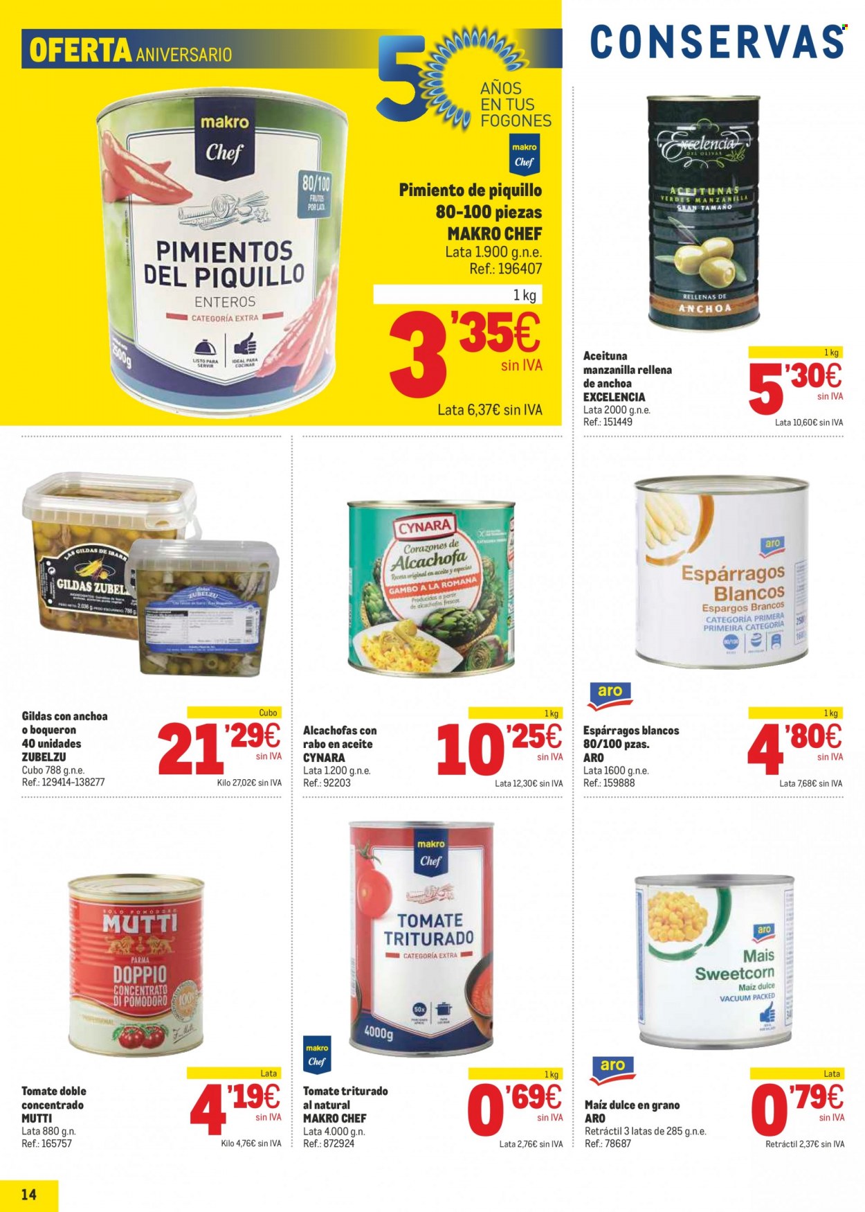 Folleto Makro - 17/02/22 - 02/03/22. Página 14