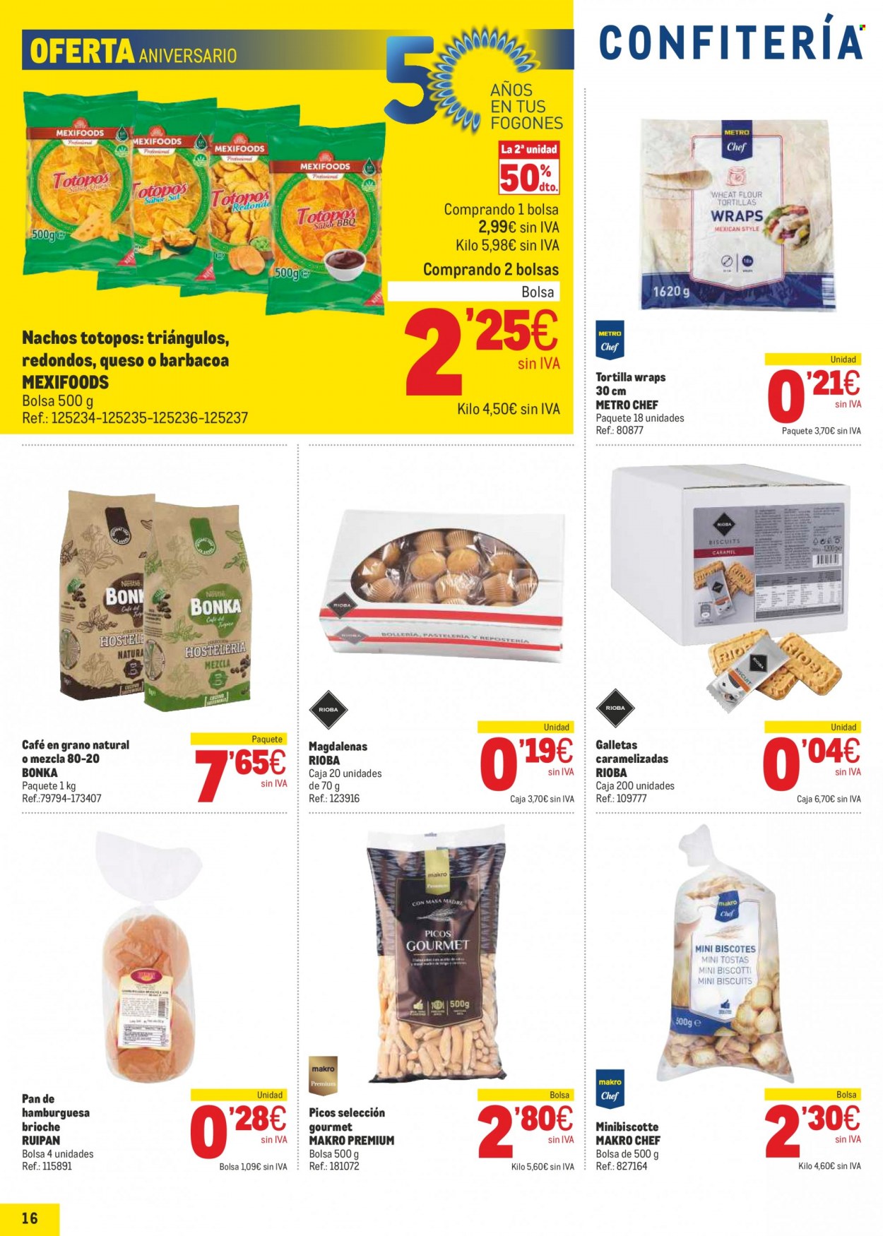 Folleto Makro - 17/02/22 - 02/03/22. Página 16