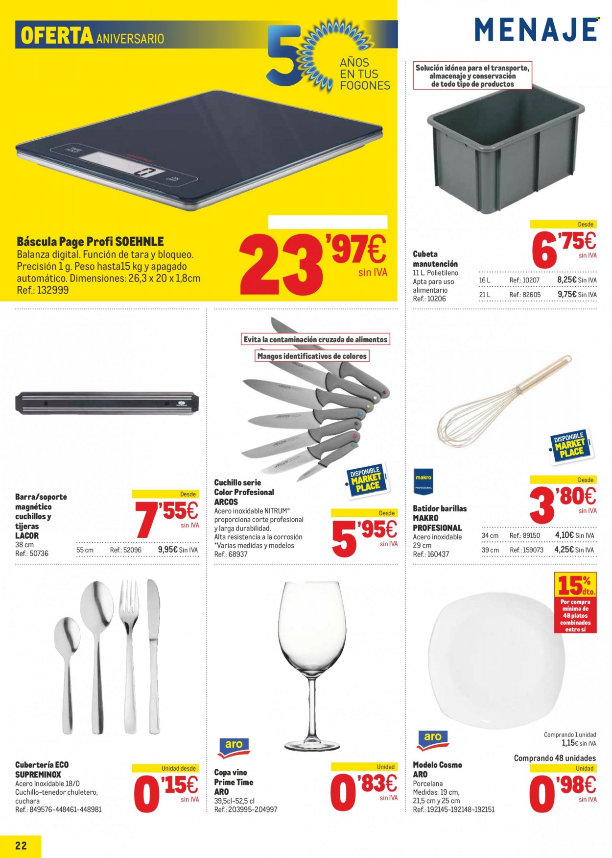 Folleto Makro - 17/02/22 - 02/03/22. Página 22
