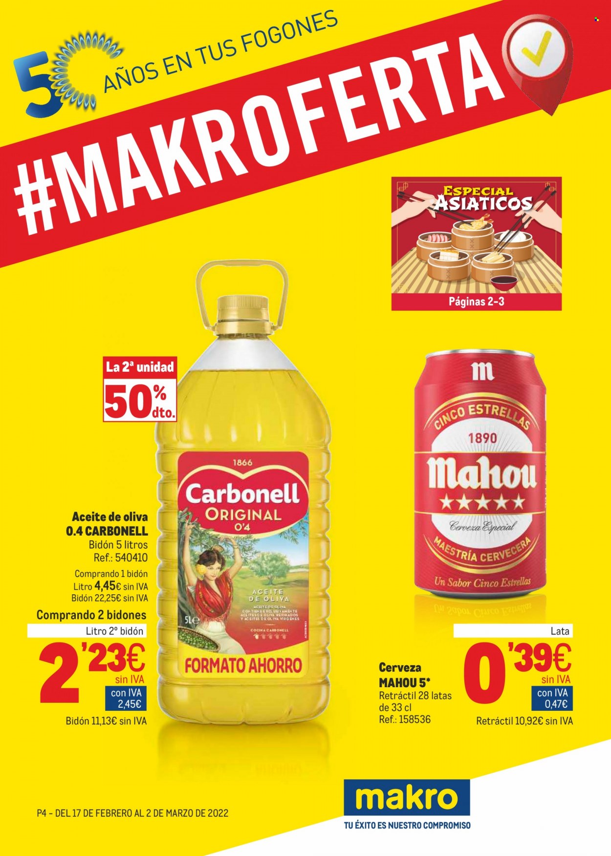 Folleto Makro - 17/02/22 - 02/03/22. Página 1