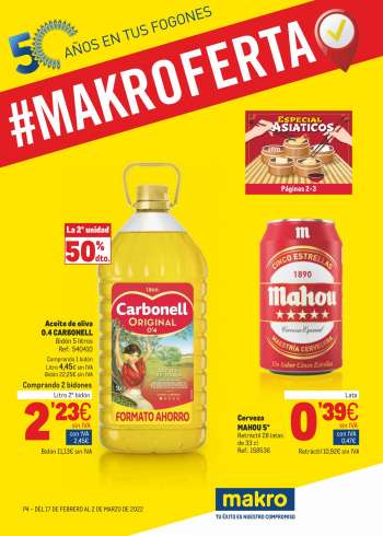 Folleto actual Makro - 17/02/22 - 02/03/22.