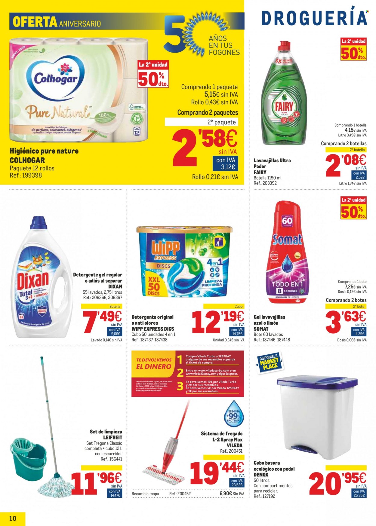 Folleto Makro - 17/02/22 - 02/03/22. Página 10