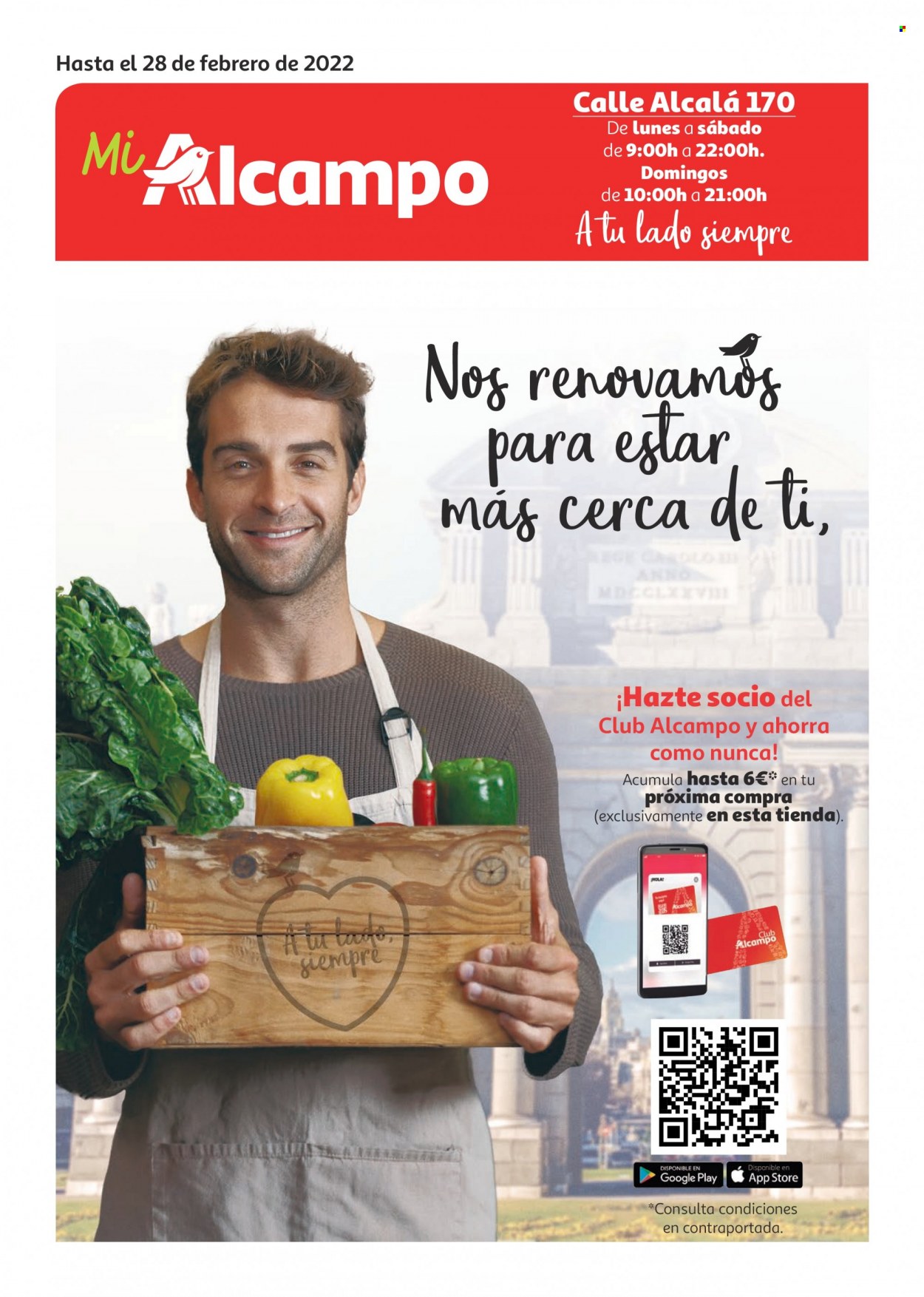 Folleto Alcampo - 18/02/22 - 28/02/22. Página 1
