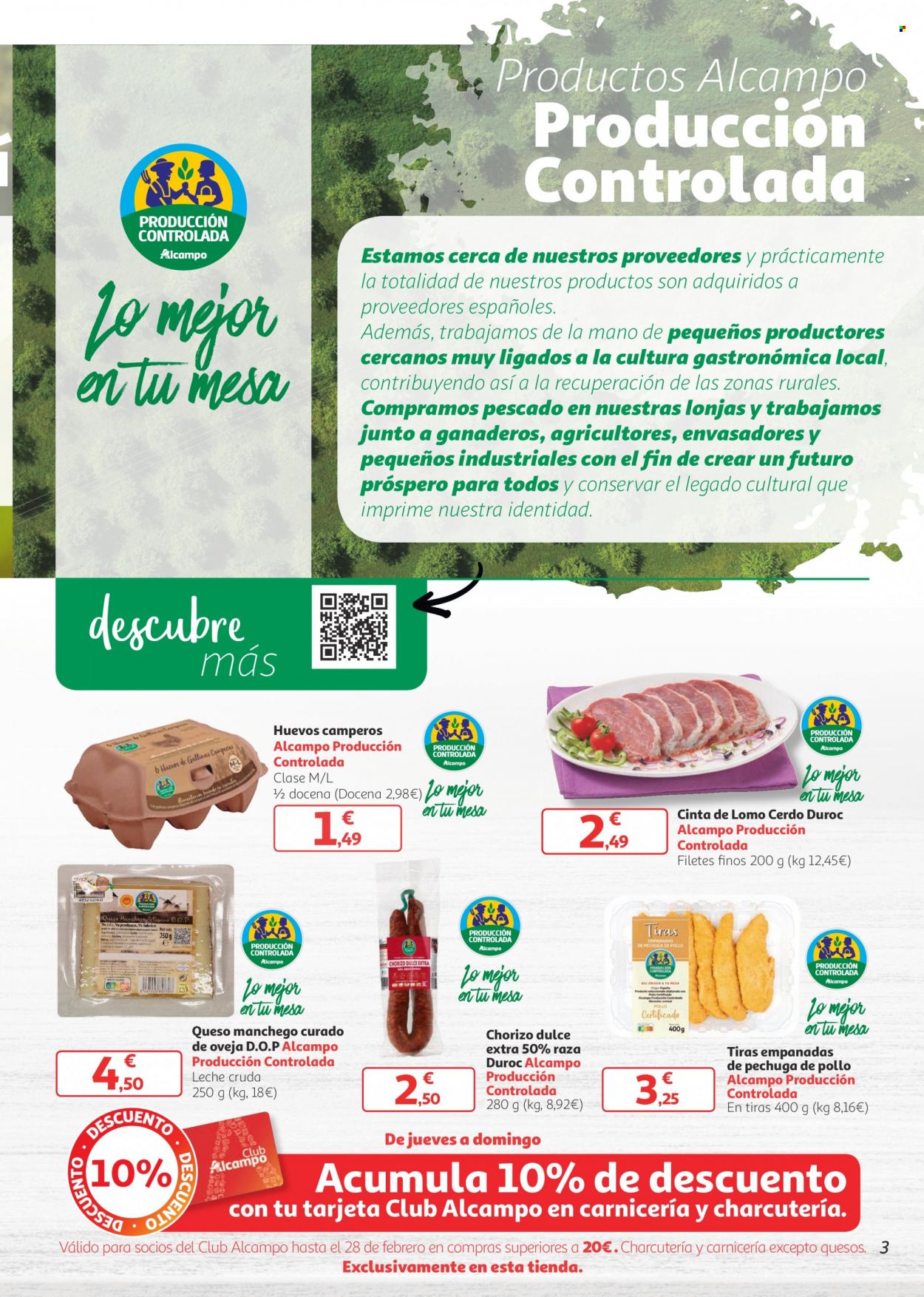 Folleto Alcampo - 18/02/22 - 28/02/22. Página 3
