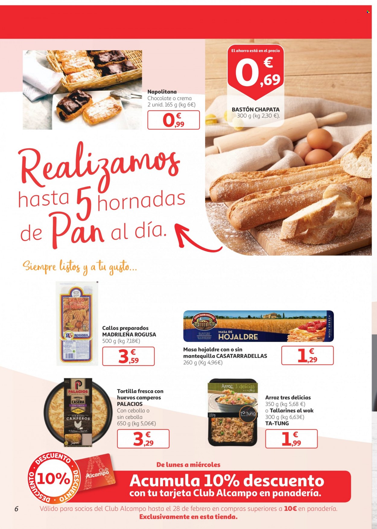 Folleto Alcampo - 18/02/22 - 28/02/22. Página 6