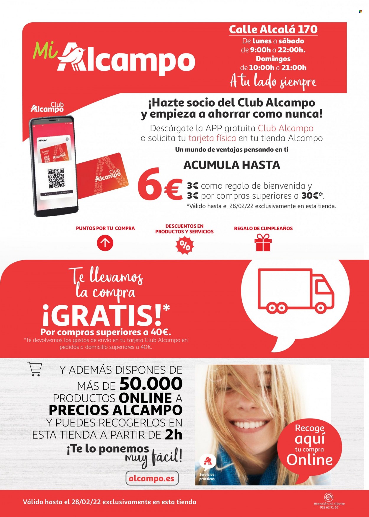 Folleto Alcampo - 18/02/22 - 28/02/22. Página 8