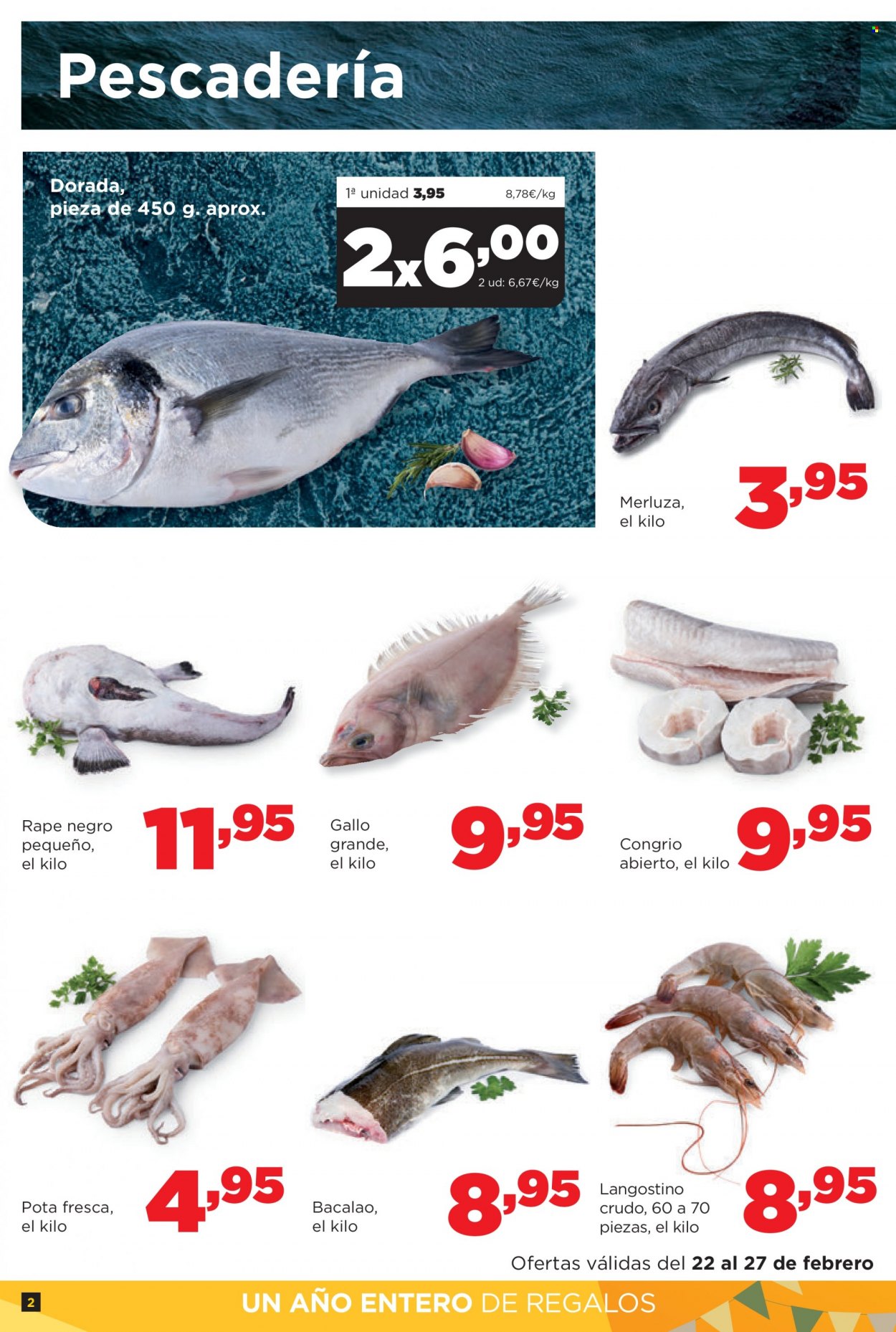 Folleto Alimerka - 21/02/22 - 27/02/22. Página 2