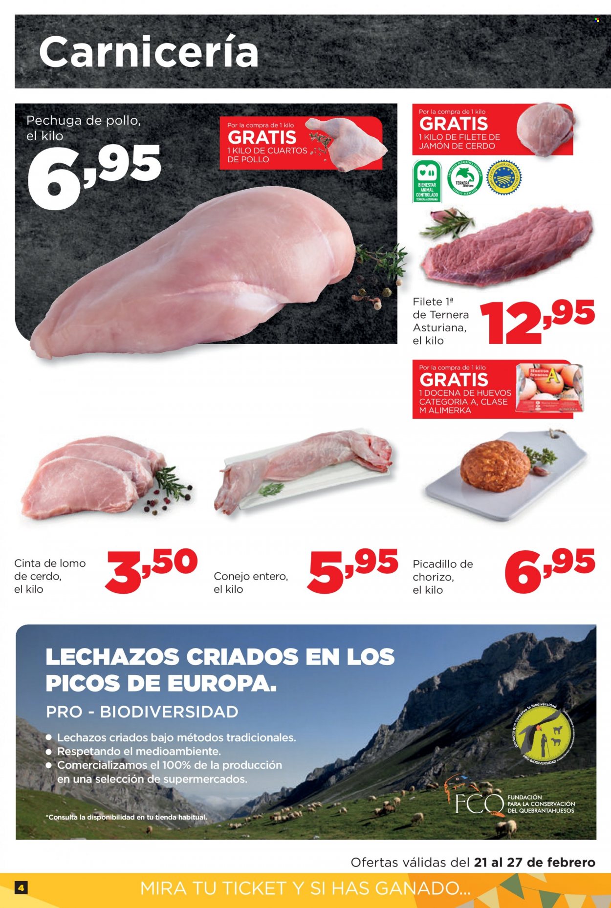 Folleto Alimerka - 21/02/22 - 27/02/22. Página 4