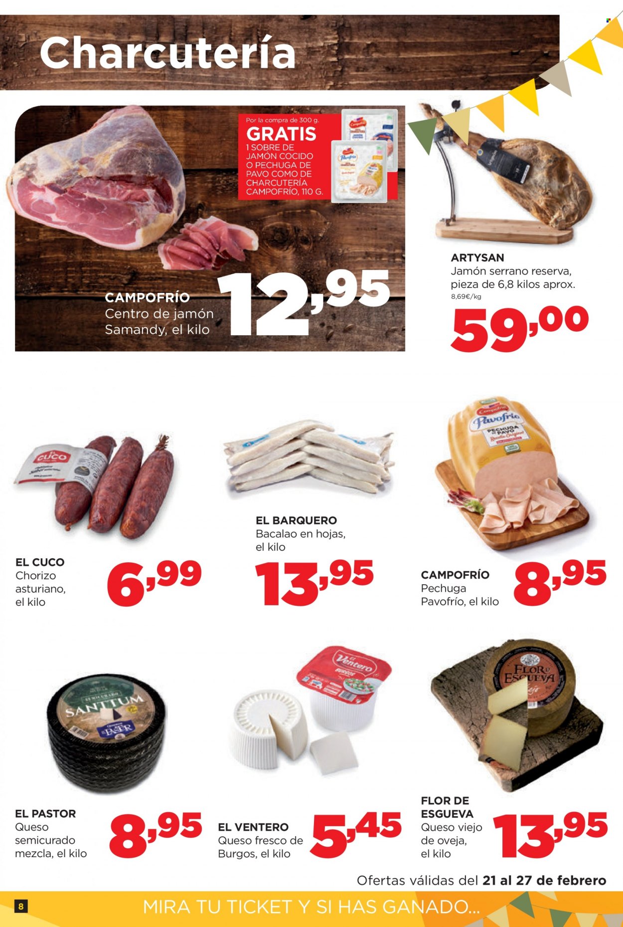 Folleto Alimerka - 21/02/22 - 27/02/22. Página 8