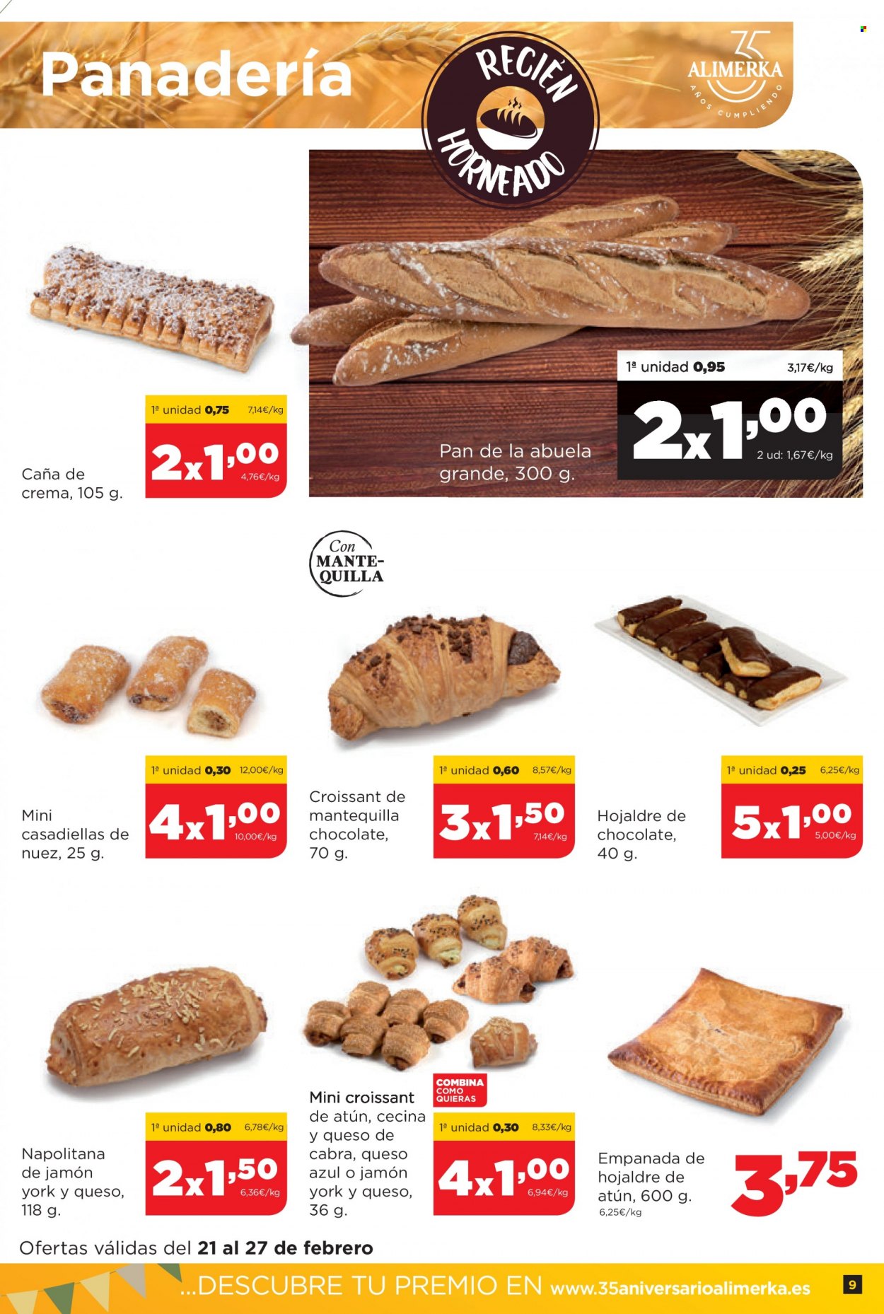 Folleto Alimerka - 21/02/22 - 27/02/22. Página 9