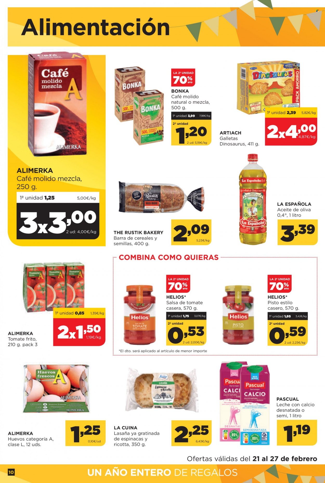 Folleto Alimerka - 21/02/22 - 27/02/22. Página 10
