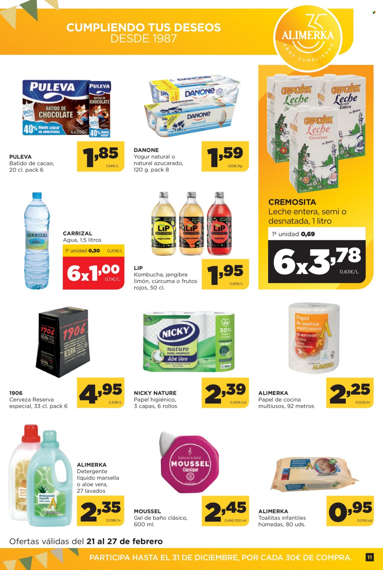 Folleto Alimerka - 21/02/22 - 27/02/22. Página 11