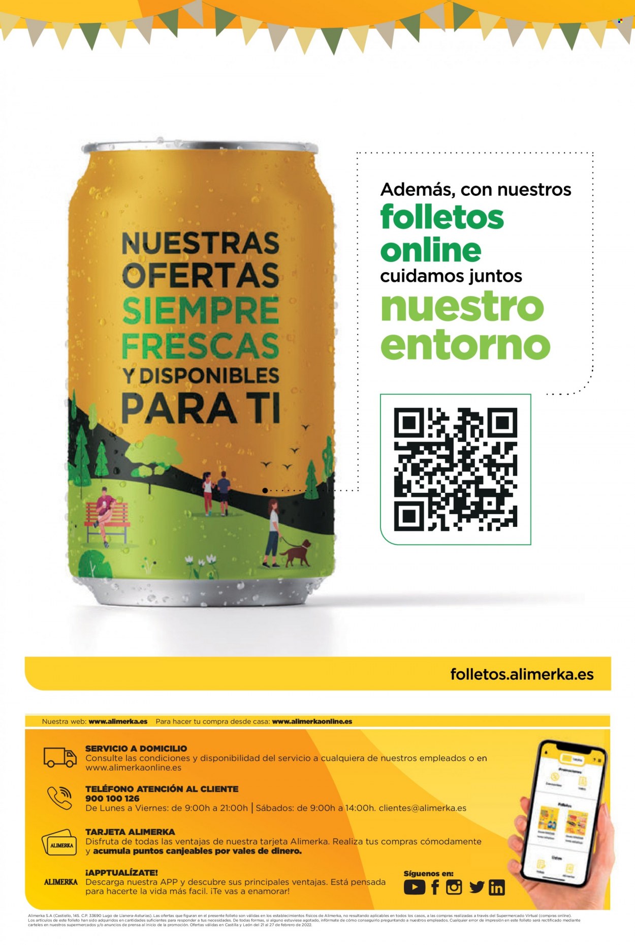 Folleto Alimerka - 21/02/22 - 27/02/22. Página 12