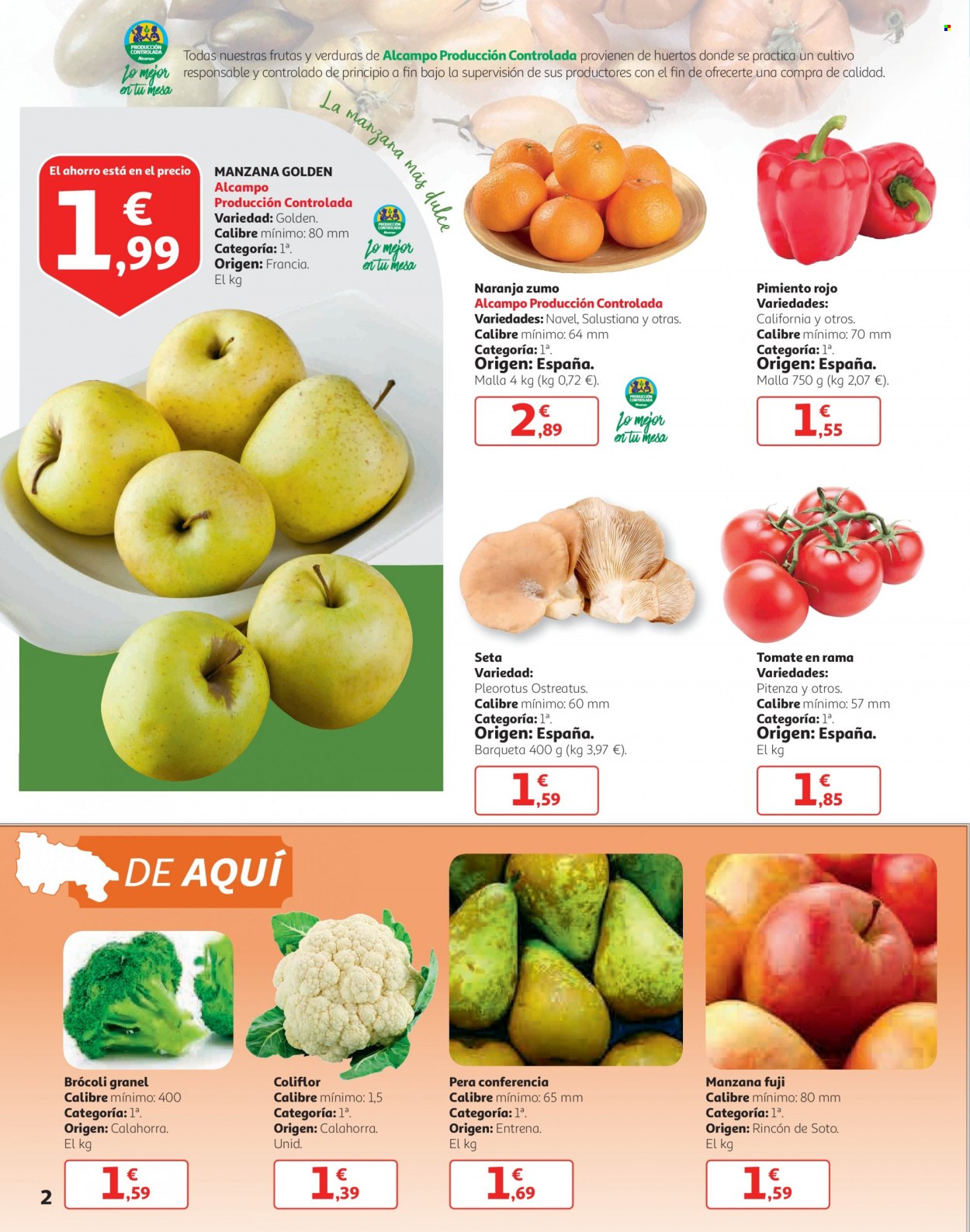 Folleto Alcampo - 16/02/22 - 28/02/22. Página 2