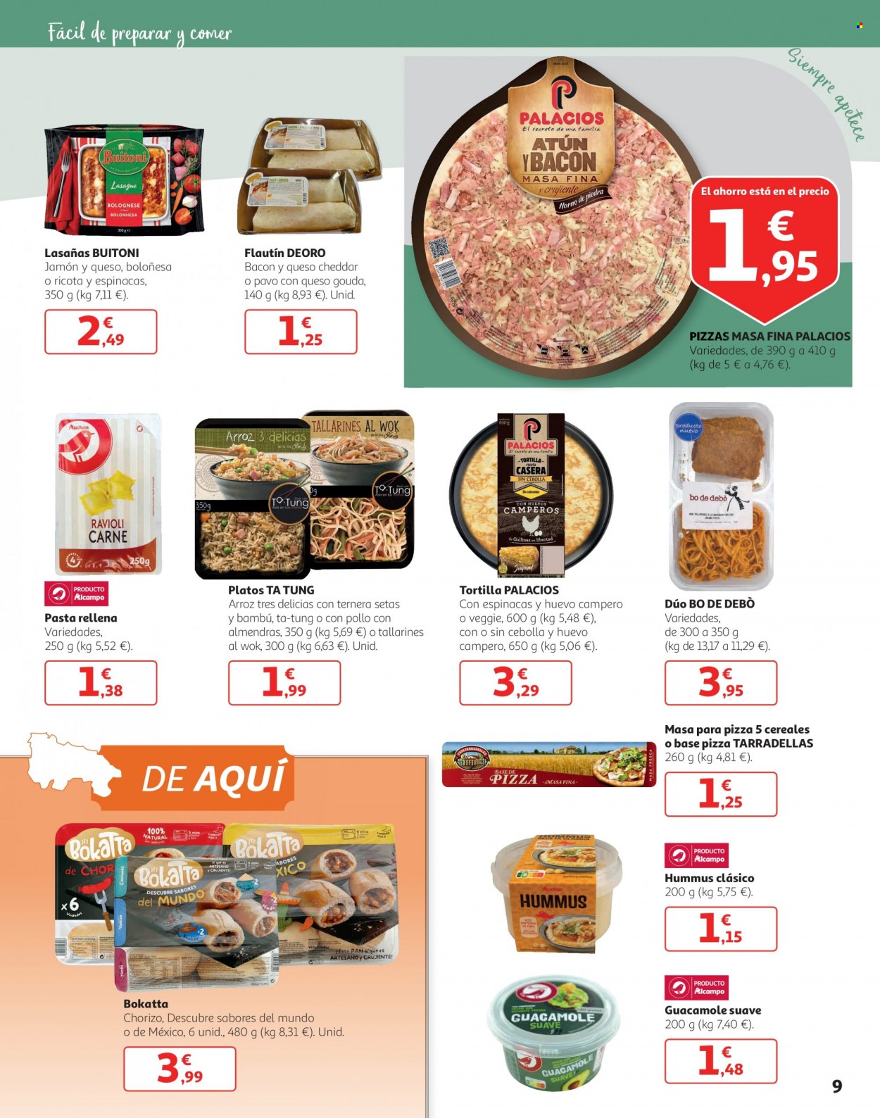 Folleto Alcampo - 16/02/22 - 28/02/22. Página 9