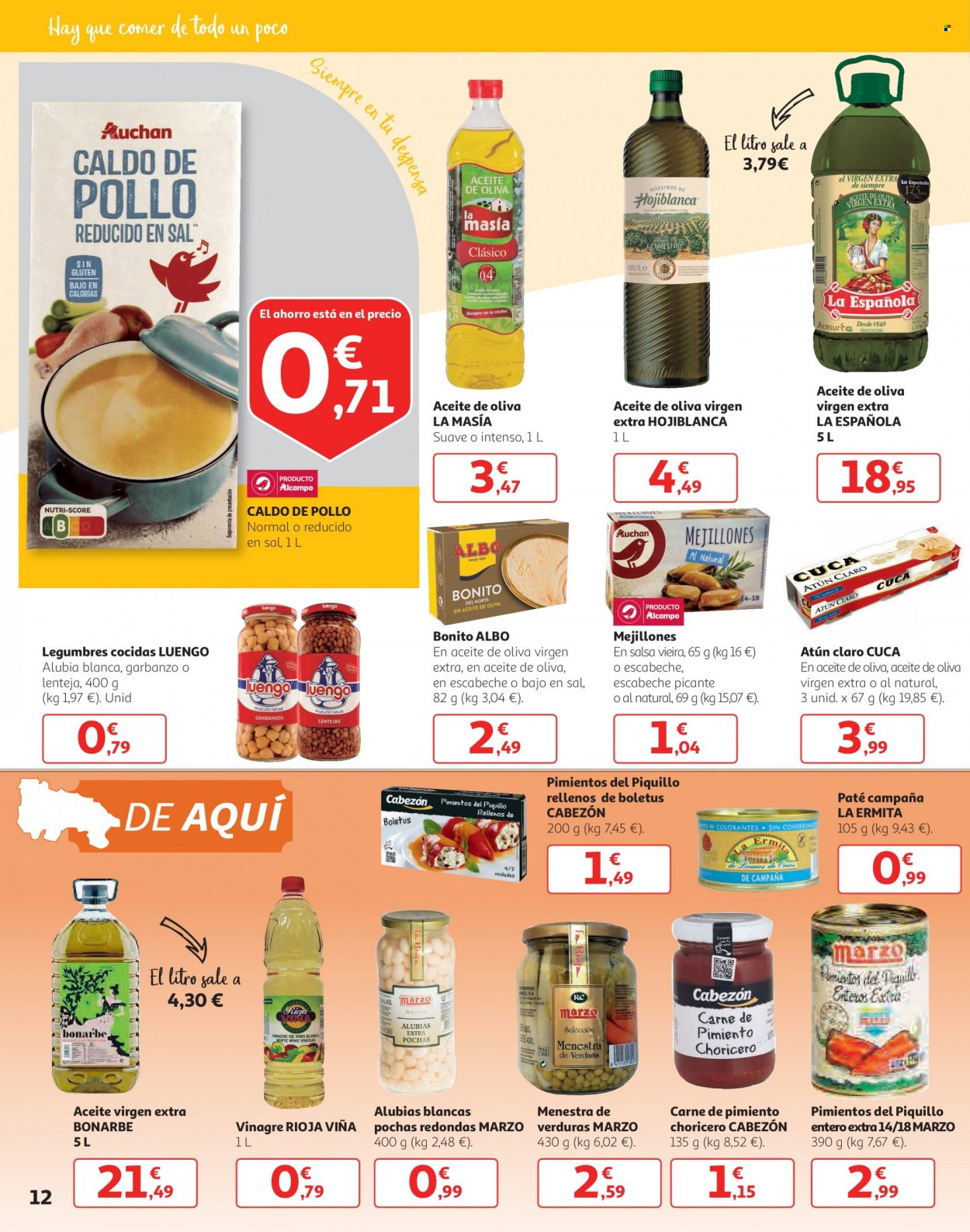 Folleto Alcampo - 16/02/22 - 28/02/22. Página 12