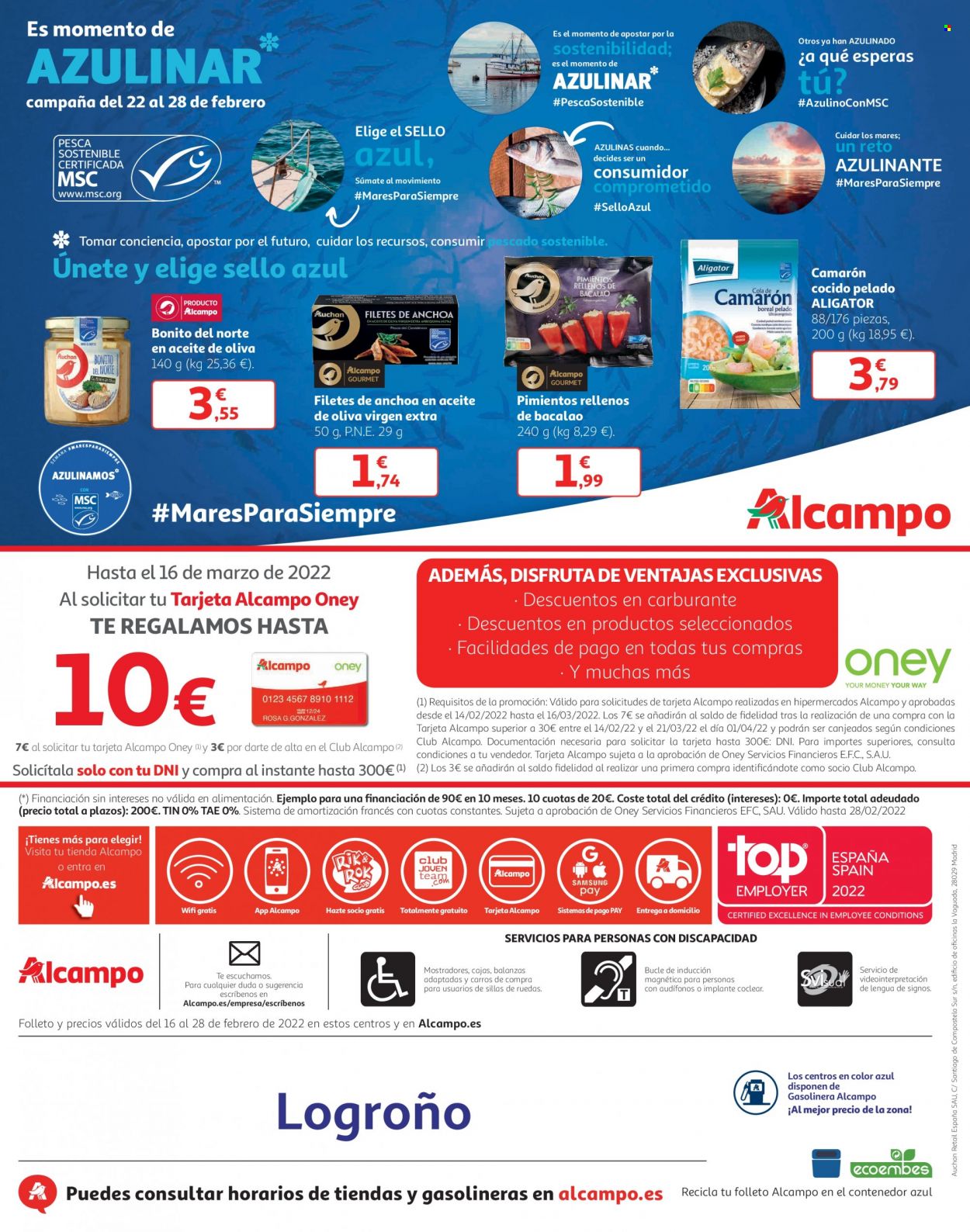 Folleto Alcampo - 16/02/22 - 28/02/22. Página 36