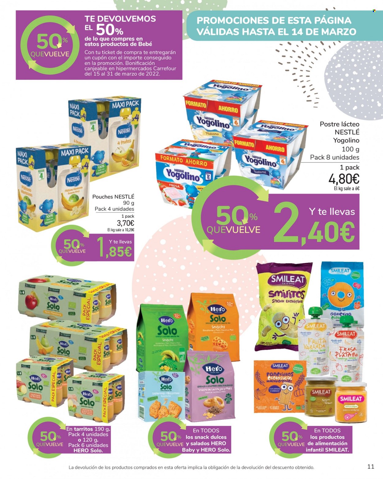 Folleto Carrefour - 22/02/22 - 24/03/22. Página 11