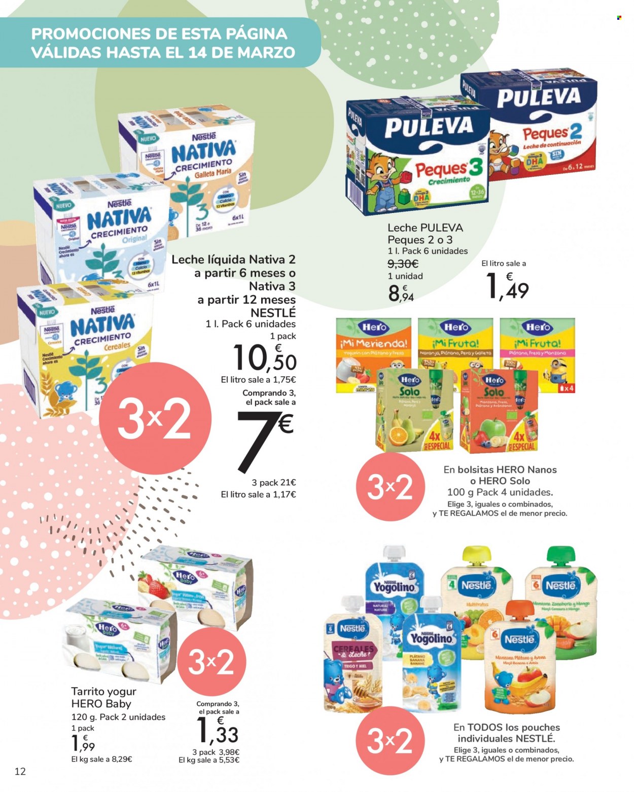 Folleto Carrefour - 22/02/22 - 24/03/22. Página 12