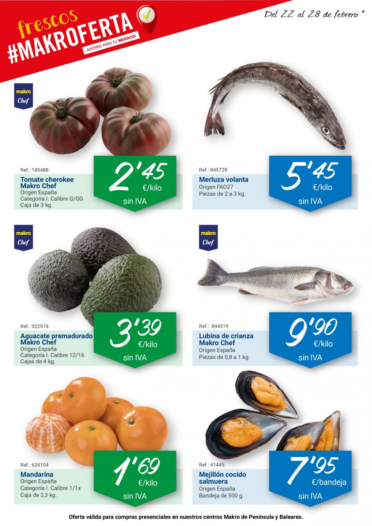 Folleto Makro - 22/02/22 - 28/02/22. Página 2