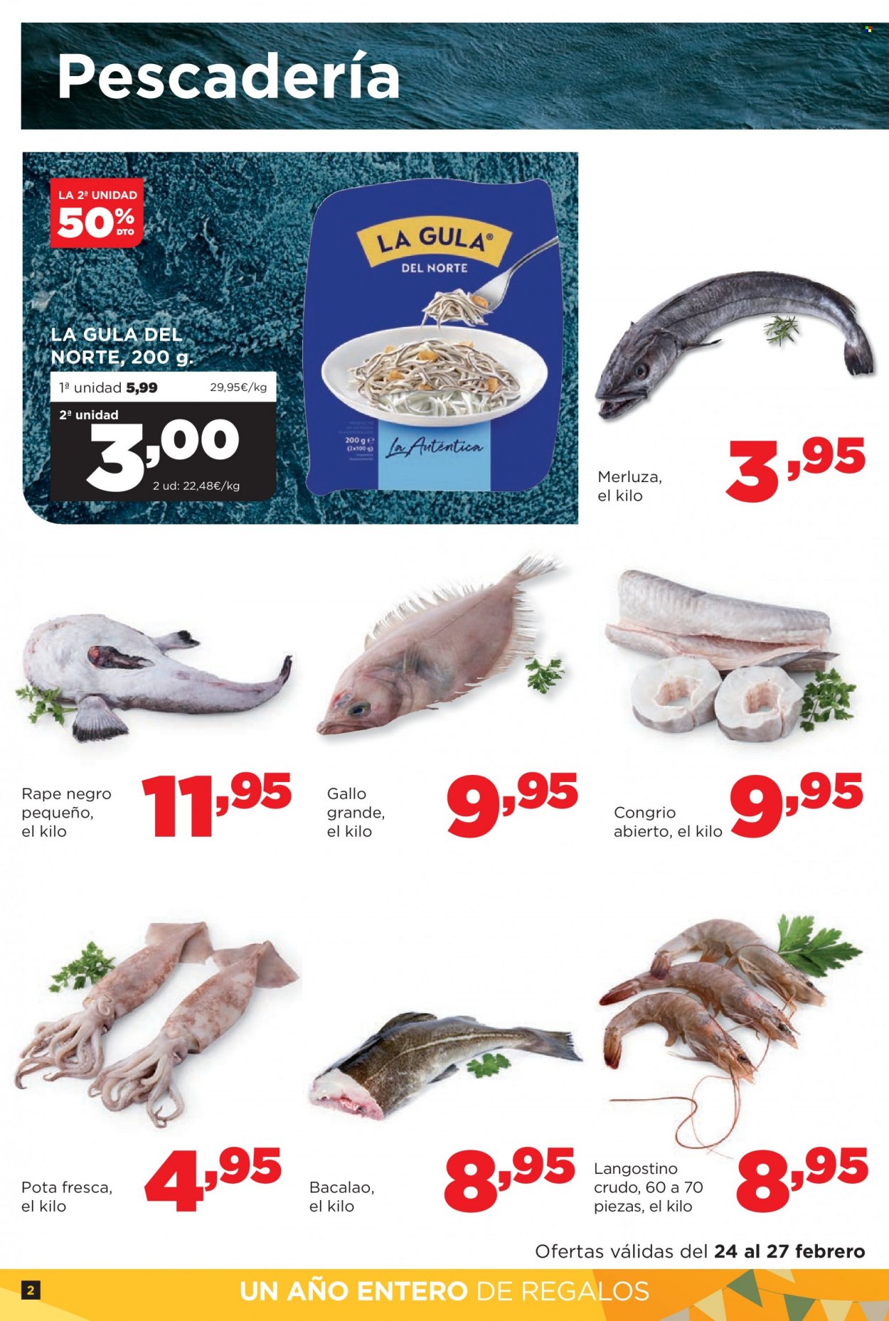 Folleto Alimerka - 24/02/22 - 09/03/22. Página 2
