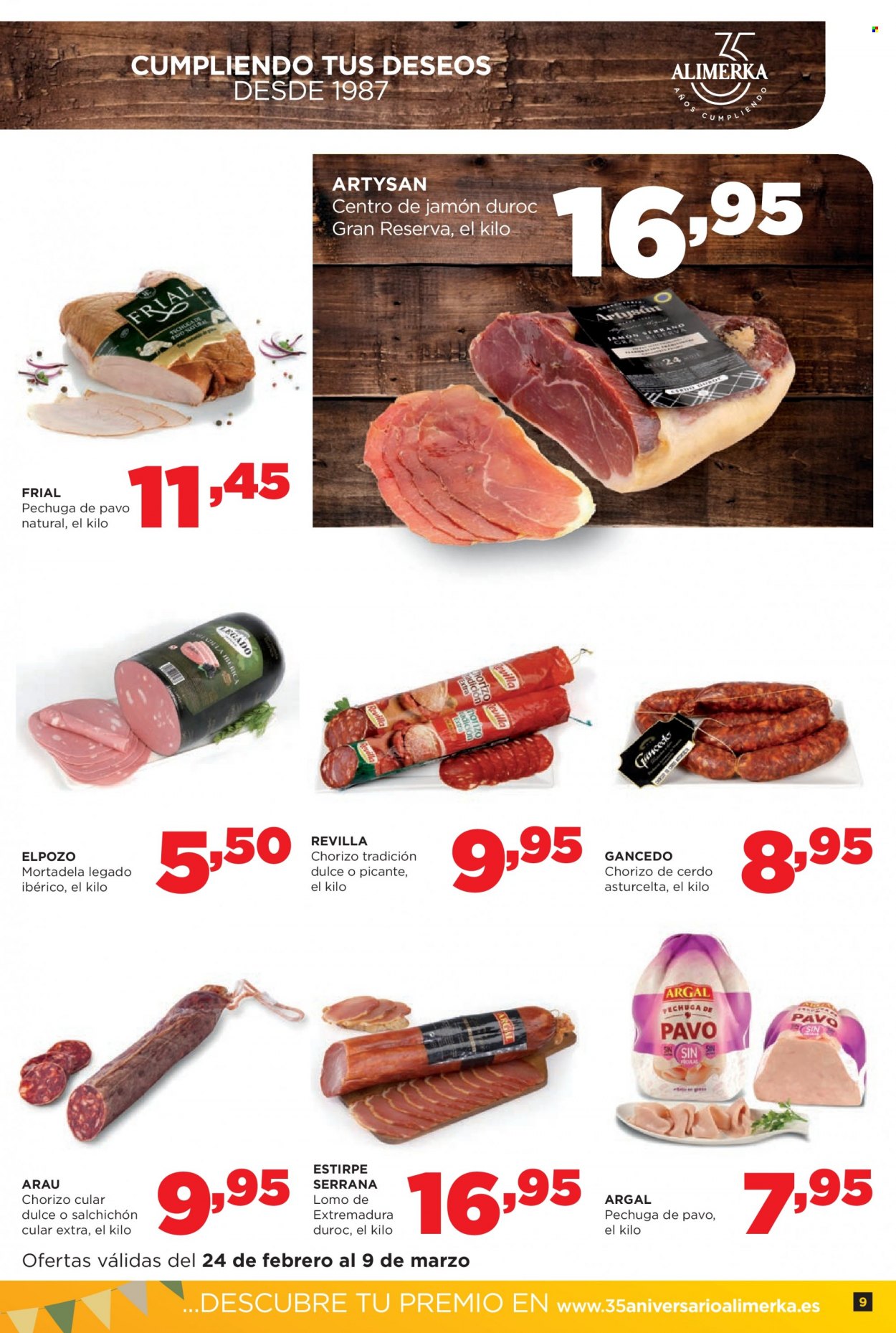 Folleto Alimerka - 24/02/22 - 09/03/22. Página 9
