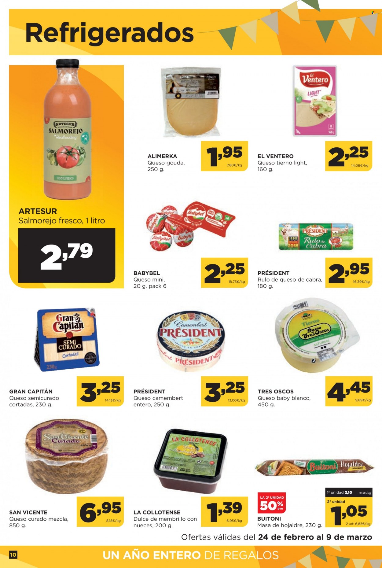 Folleto Alimerka - 24/02/22 - 09/03/22. Página 10