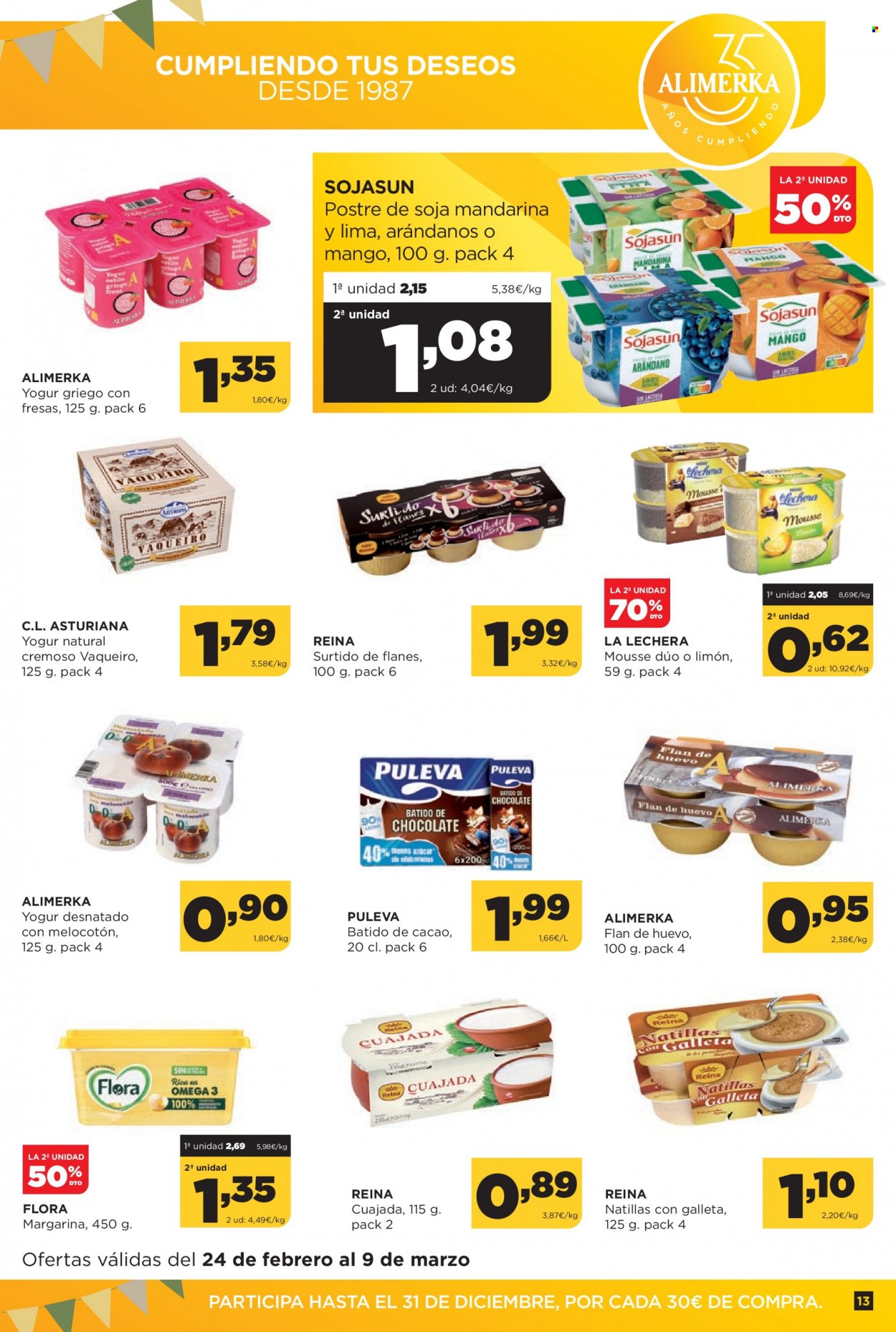 Folleto Alimerka - 24/02/22 - 09/03/22. Página 13