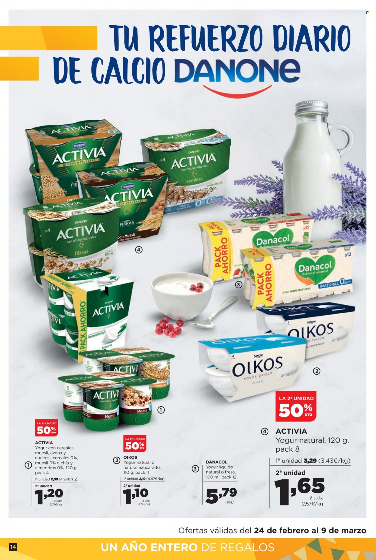 Folleto Alimerka - 24/02/22 - 09/03/22. Página 14