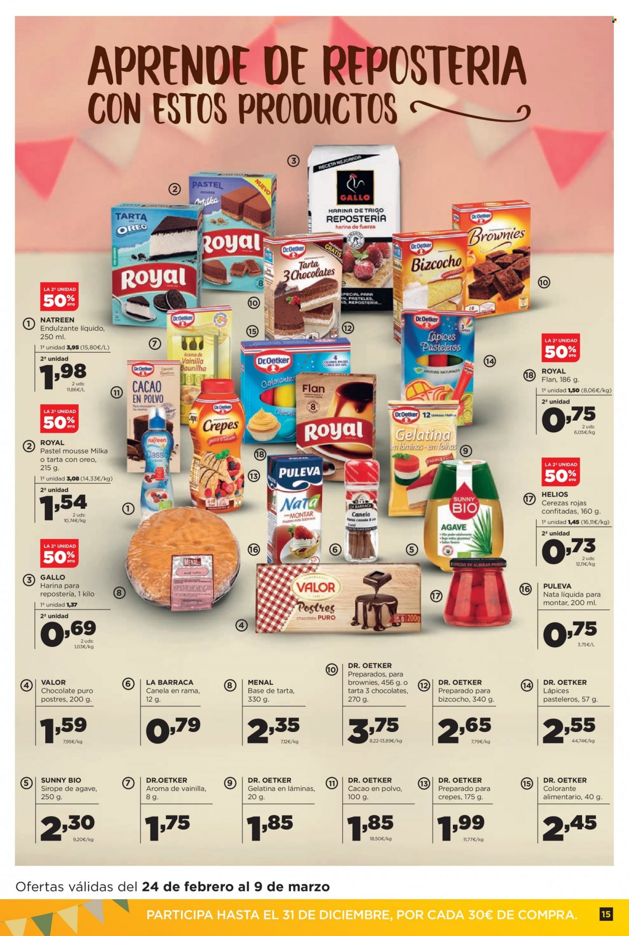 Folleto Alimerka - 24/02/22 - 09/03/22. Página 15