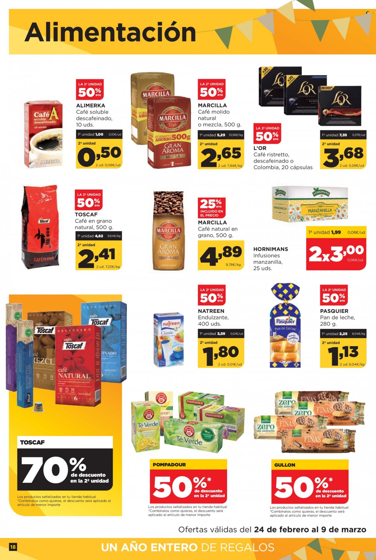 Folleto Alimerka - 24/02/22 - 09/03/22. Página 18