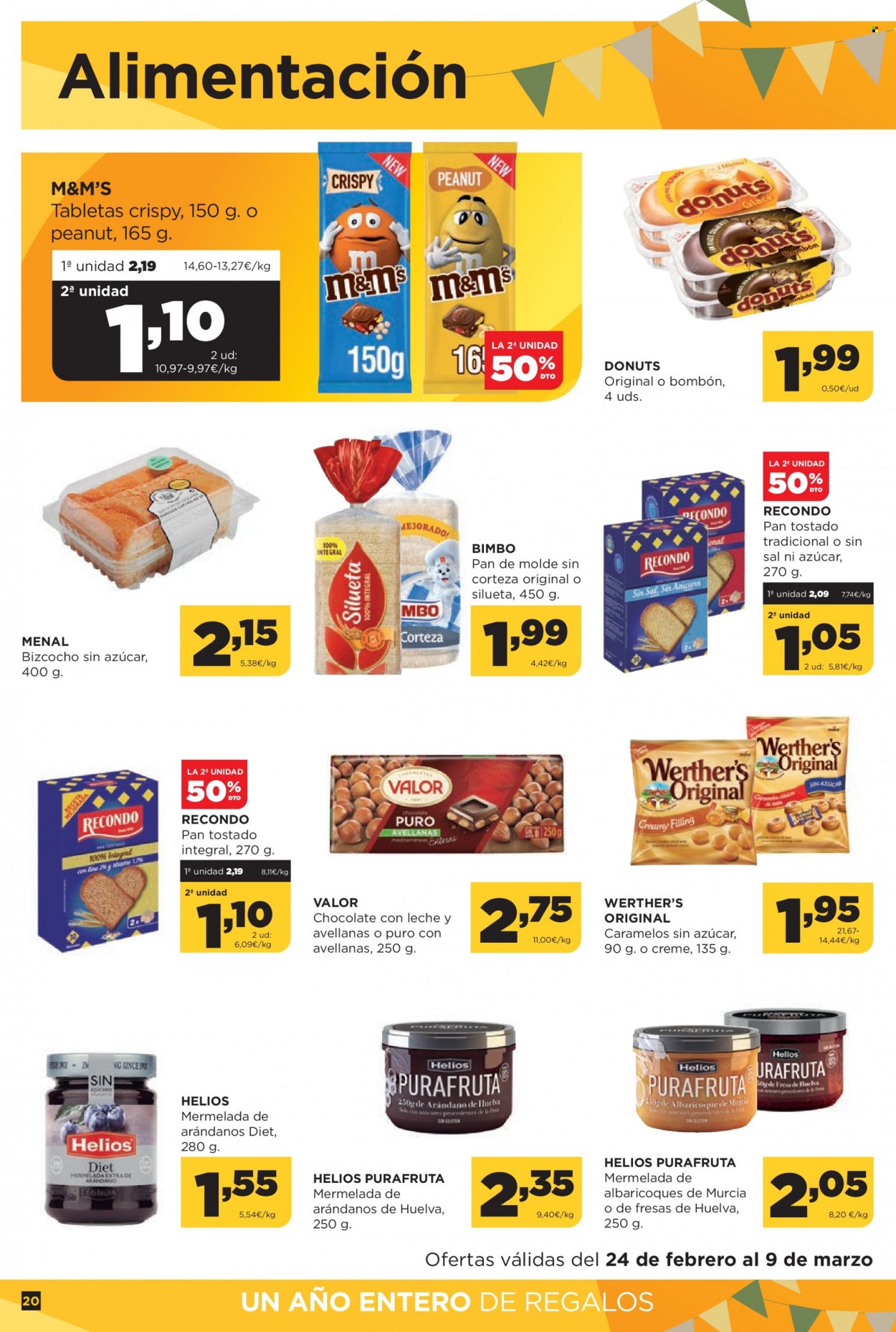 Folleto Alimerka - 24/02/22 - 09/03/22. Página 20