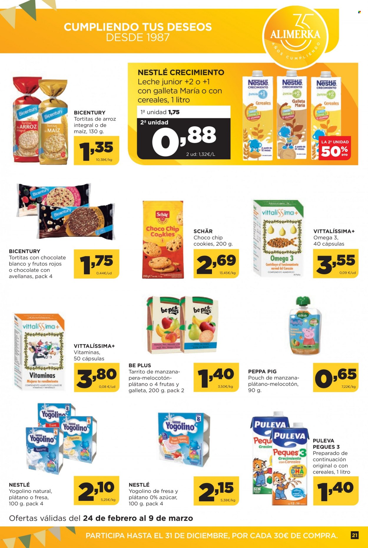 Folleto Alimerka - 24/02/22 - 09/03/22. Página 21