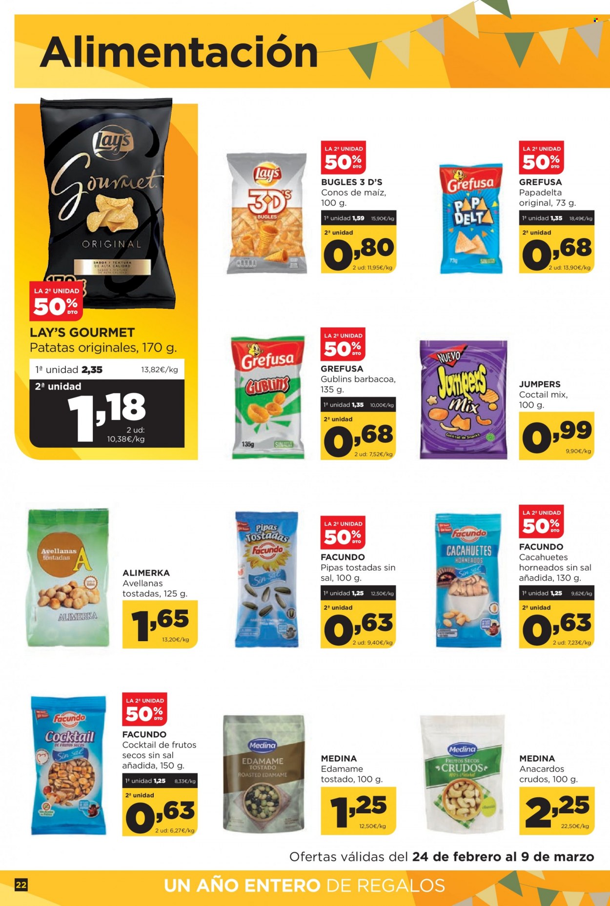 Folleto Alimerka - 24/02/22 - 09/03/22. Página 22