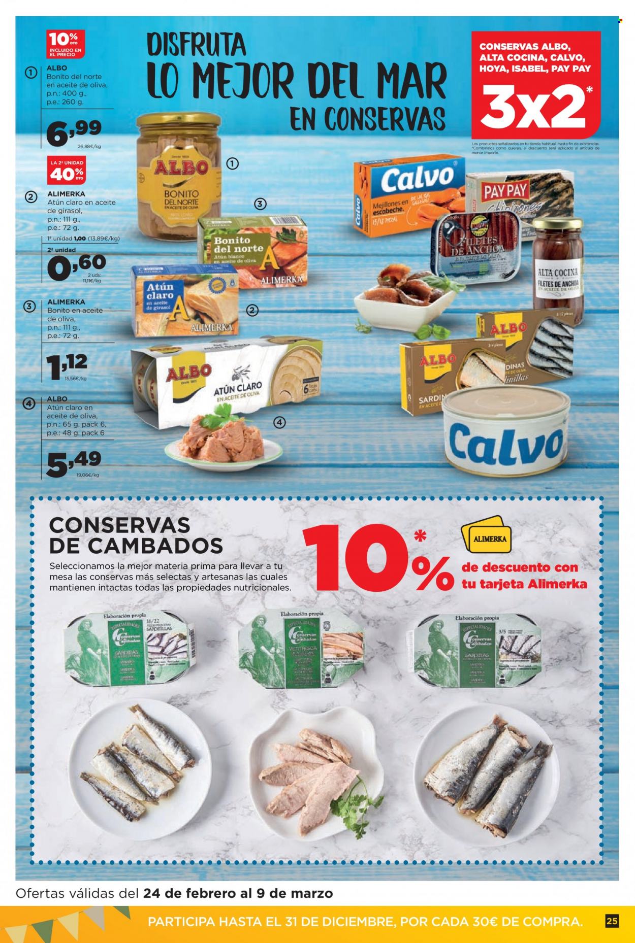 Folleto Alimerka - 24/02/22 - 09/03/22. Página 25