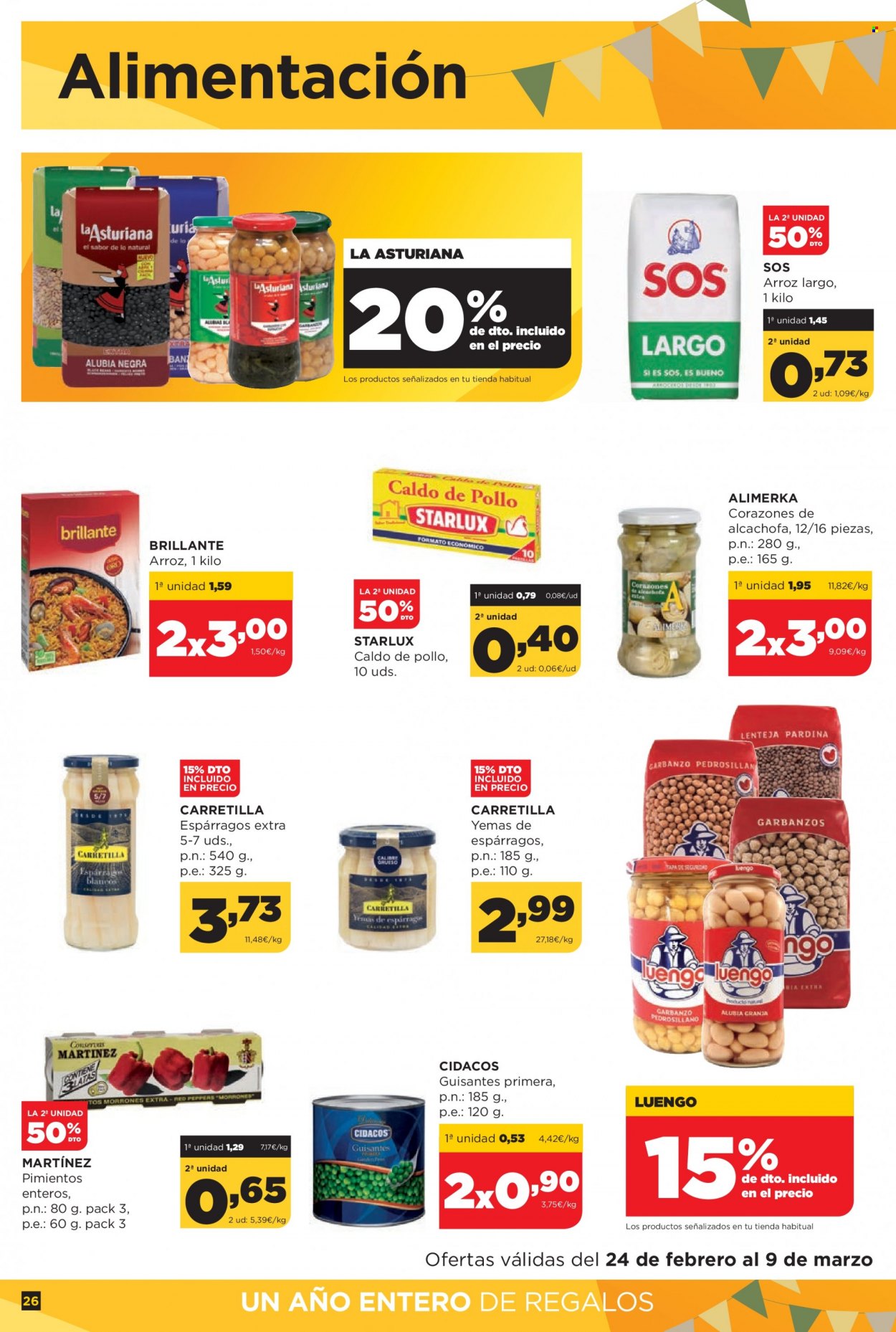 Folleto Alimerka - 24/02/22 - 09/03/22. Página 26