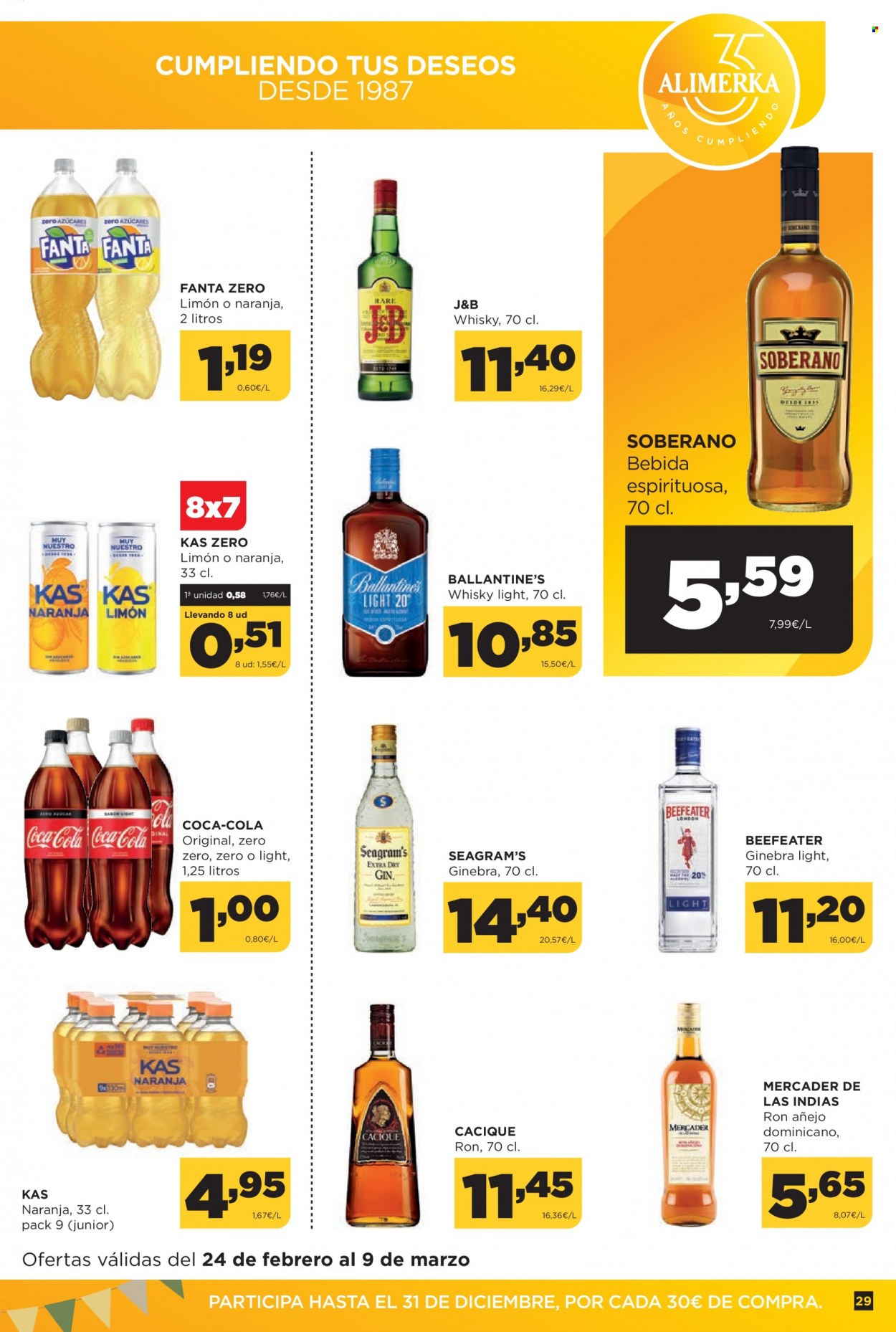 Folleto Alimerka - 24/02/22 - 09/03/22. Página 29