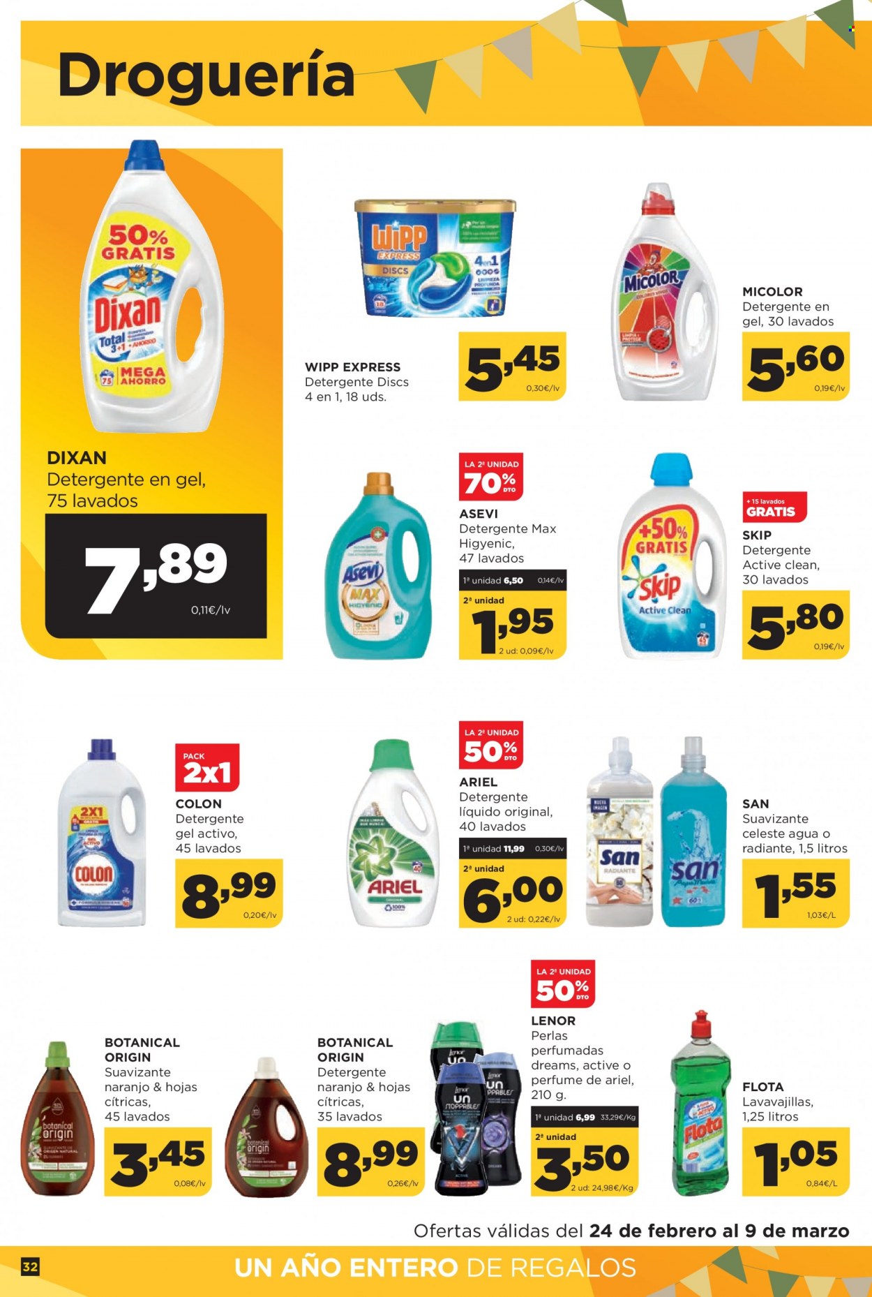 Folleto Alimerka - 24/02/22 - 09/03/22. Página 32