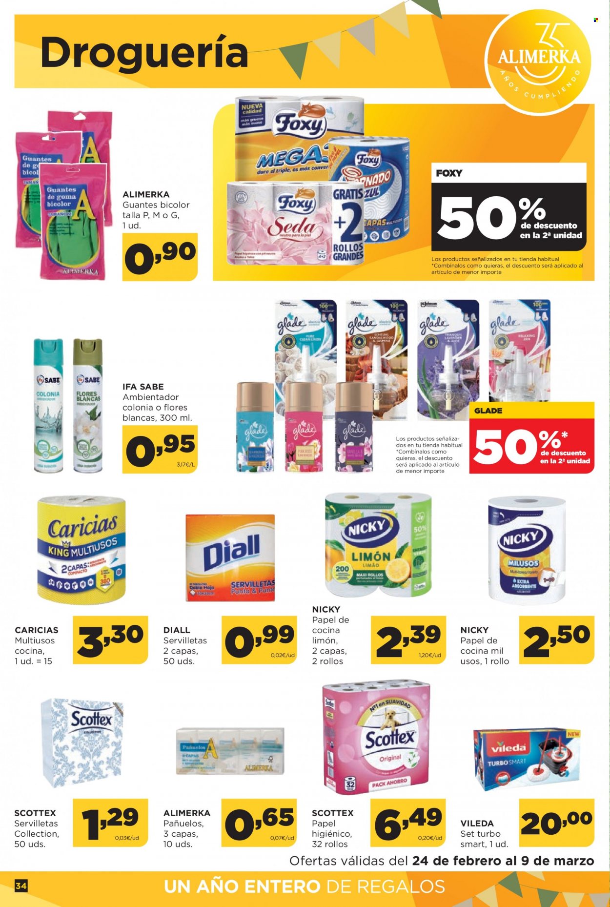Folleto Alimerka - 24/02/22 - 09/03/22. Página 34