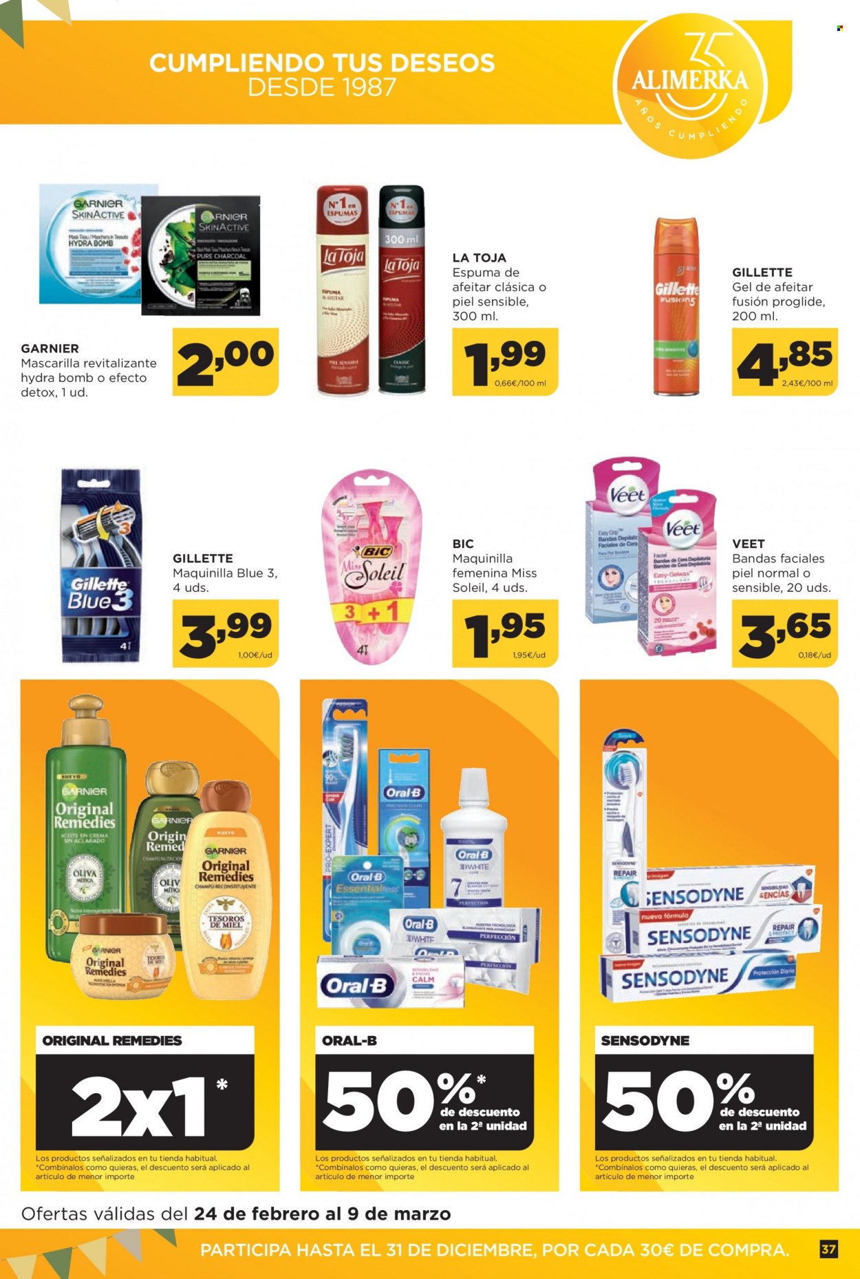 Folleto Alimerka - 24/02/22 - 09/03/22. Página 37