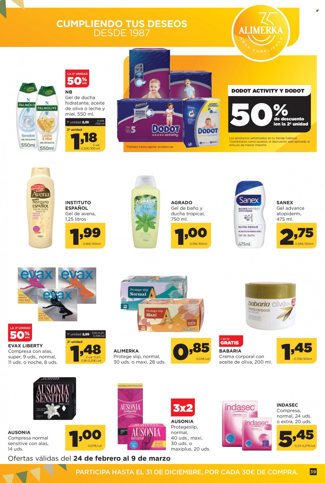 Folleto Alimerka - 24/02/22 - 09/03/22. Página 39