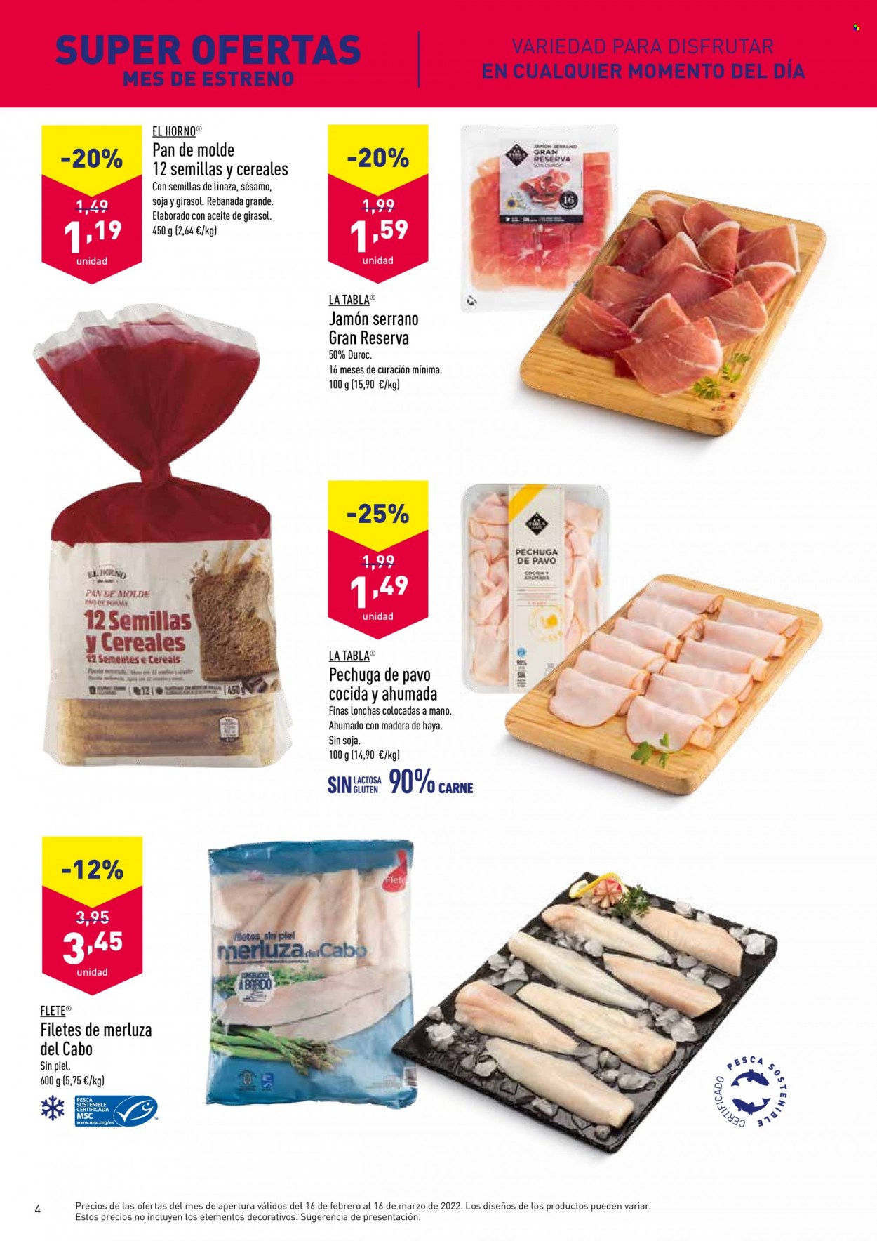 Folleto Aldi - 16/02/22 - 16/03/22. Página 4