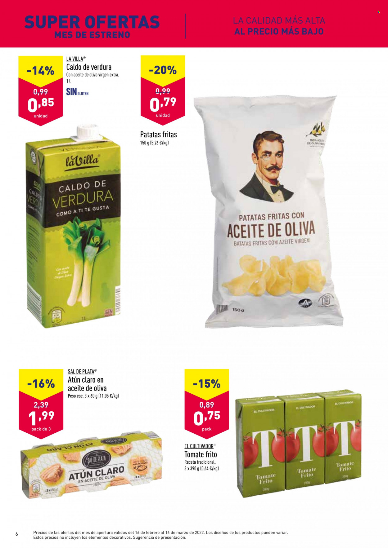 Folleto Aldi - 16/02/22 - 16/03/22. Página 6