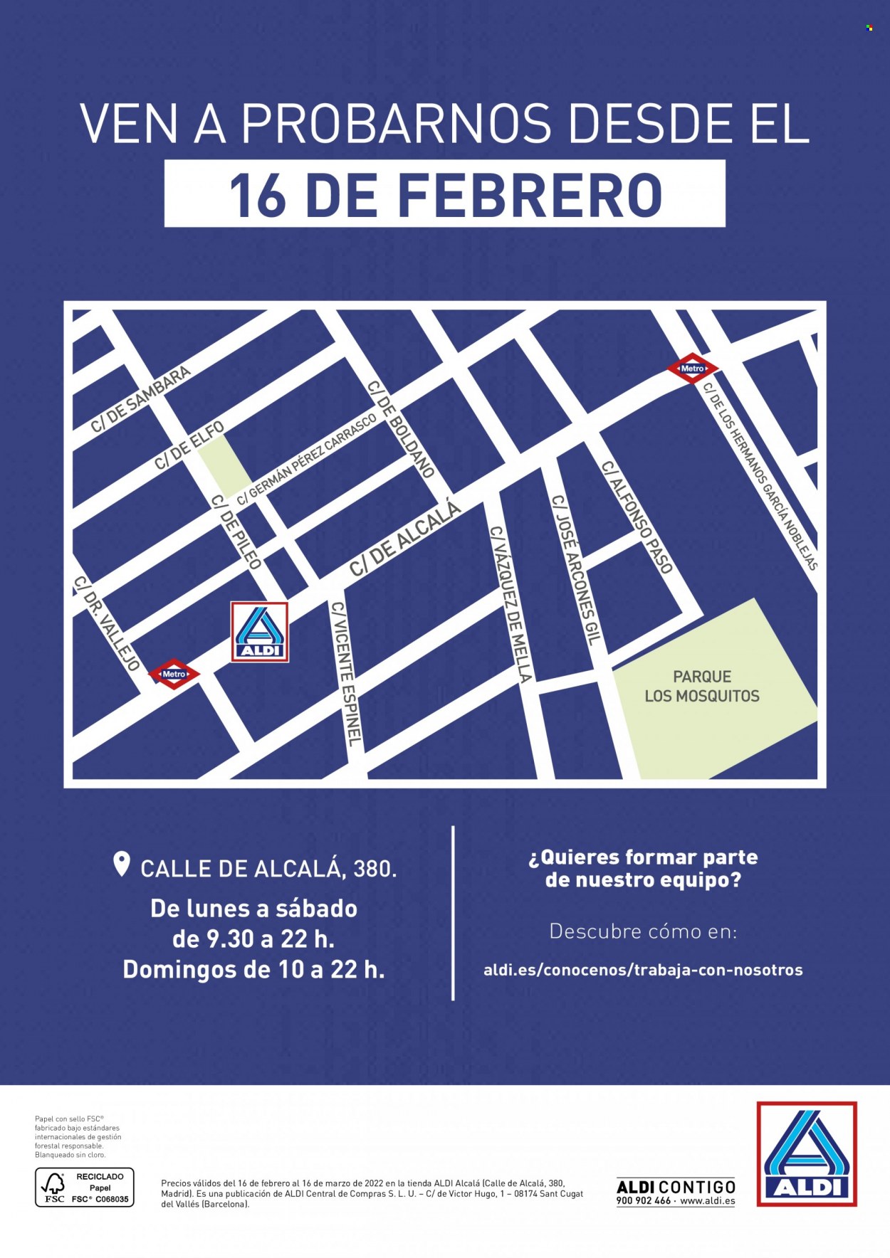 Folleto Aldi - 16/02/22 - 16/03/22. Página 8
